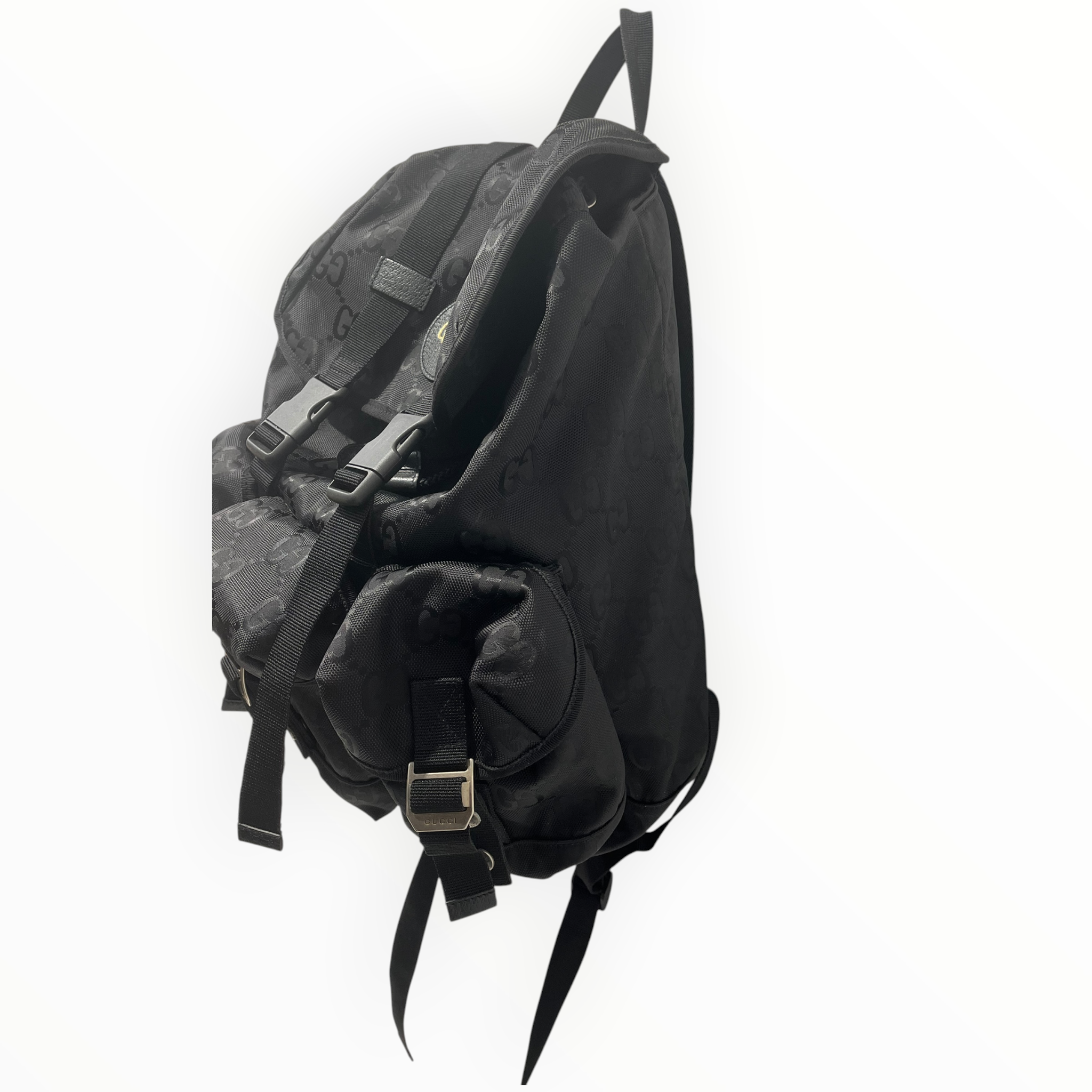 GUCCI/Bag/Monogram/Nylon/BLK/GUCCI CANVAS OFF THE GRID view 3
