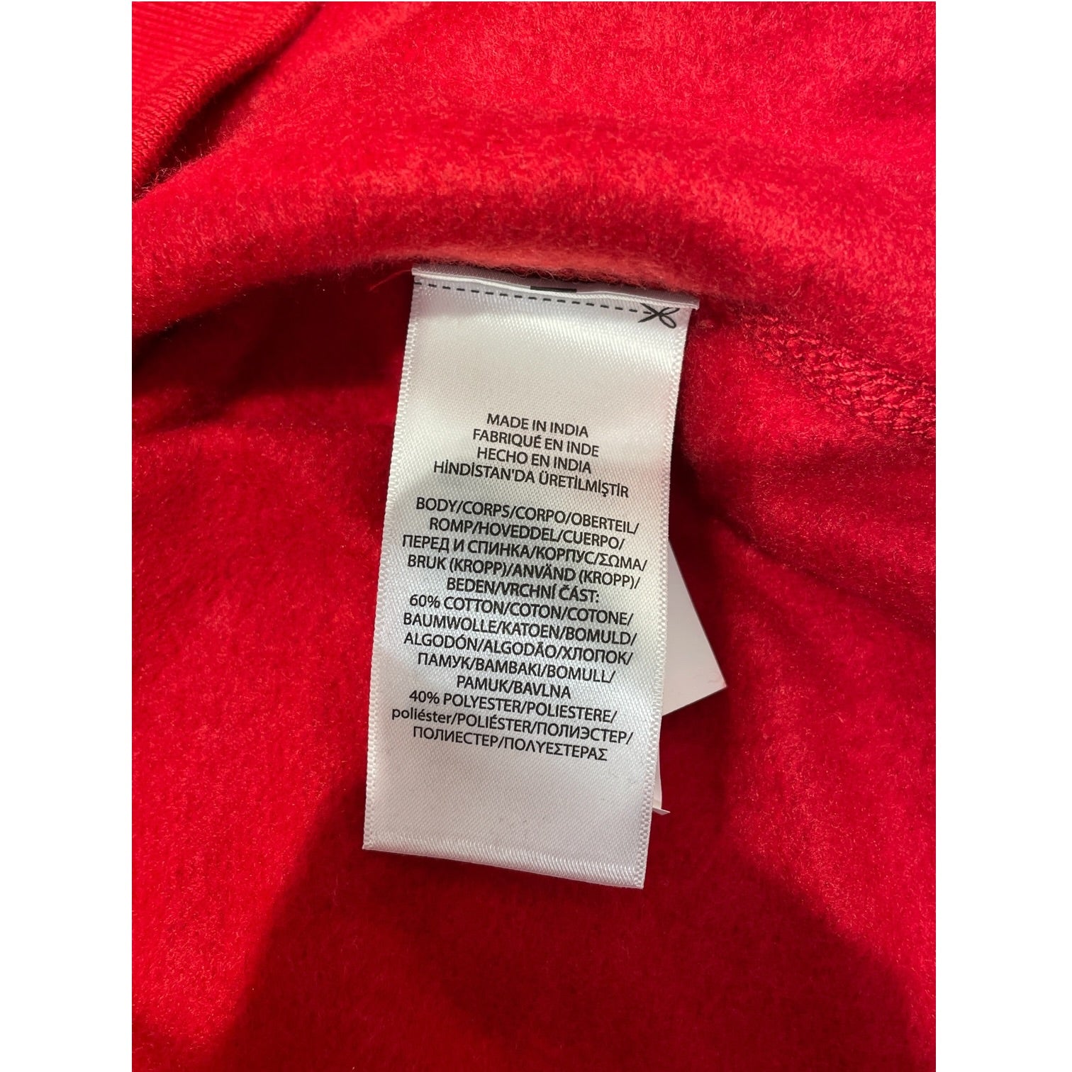 POLO RALPH LAUREN/Hoodie/XL/Cotton/RED/YLW PONY PLAID LINED view 4