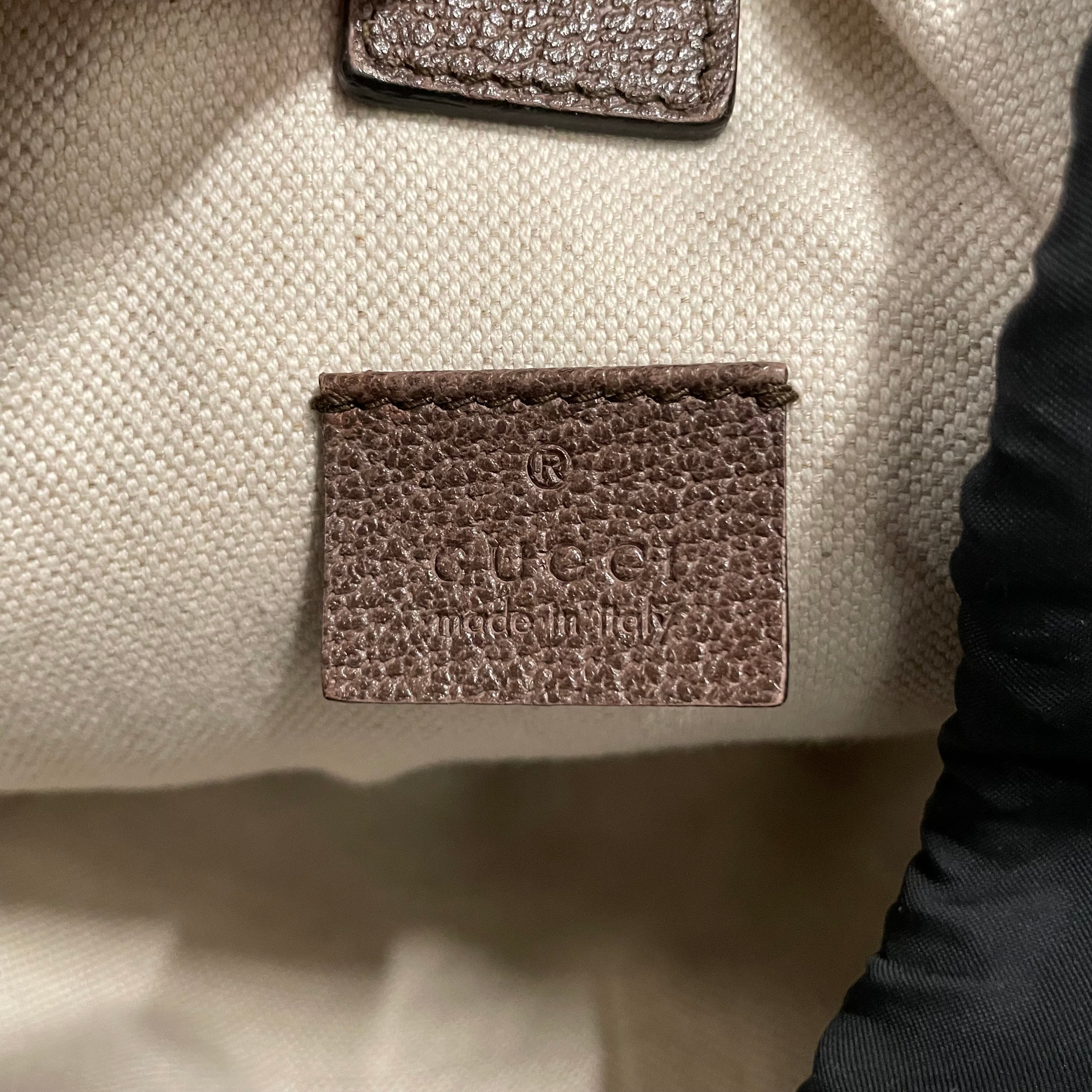 GUCCI/Backpack/Monogram/Leather/KHK/SOFT GG SUPREME 478869 view 5