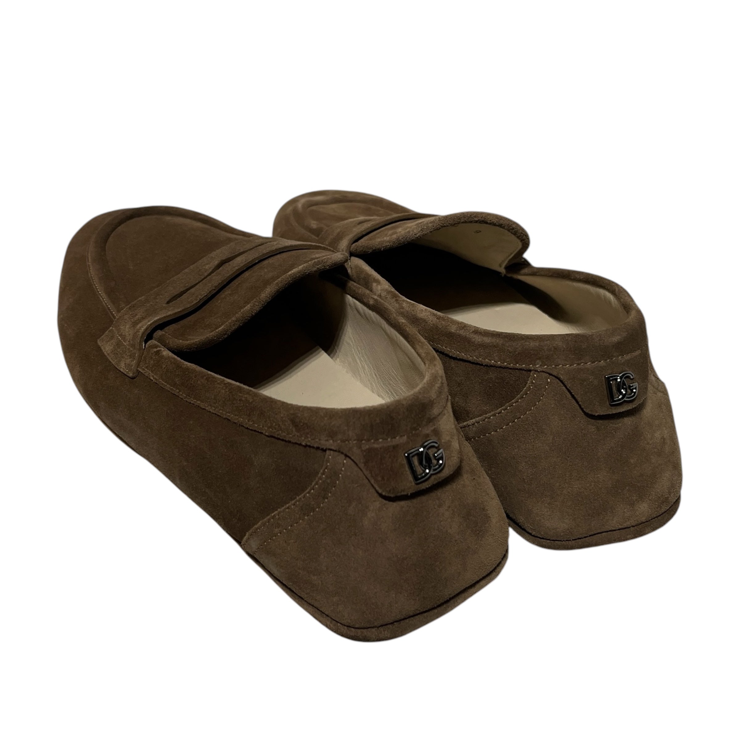 DOLCE&GABBANA/Loafers/US 9/Suede/BRW/Driver Corosta 3P view 2