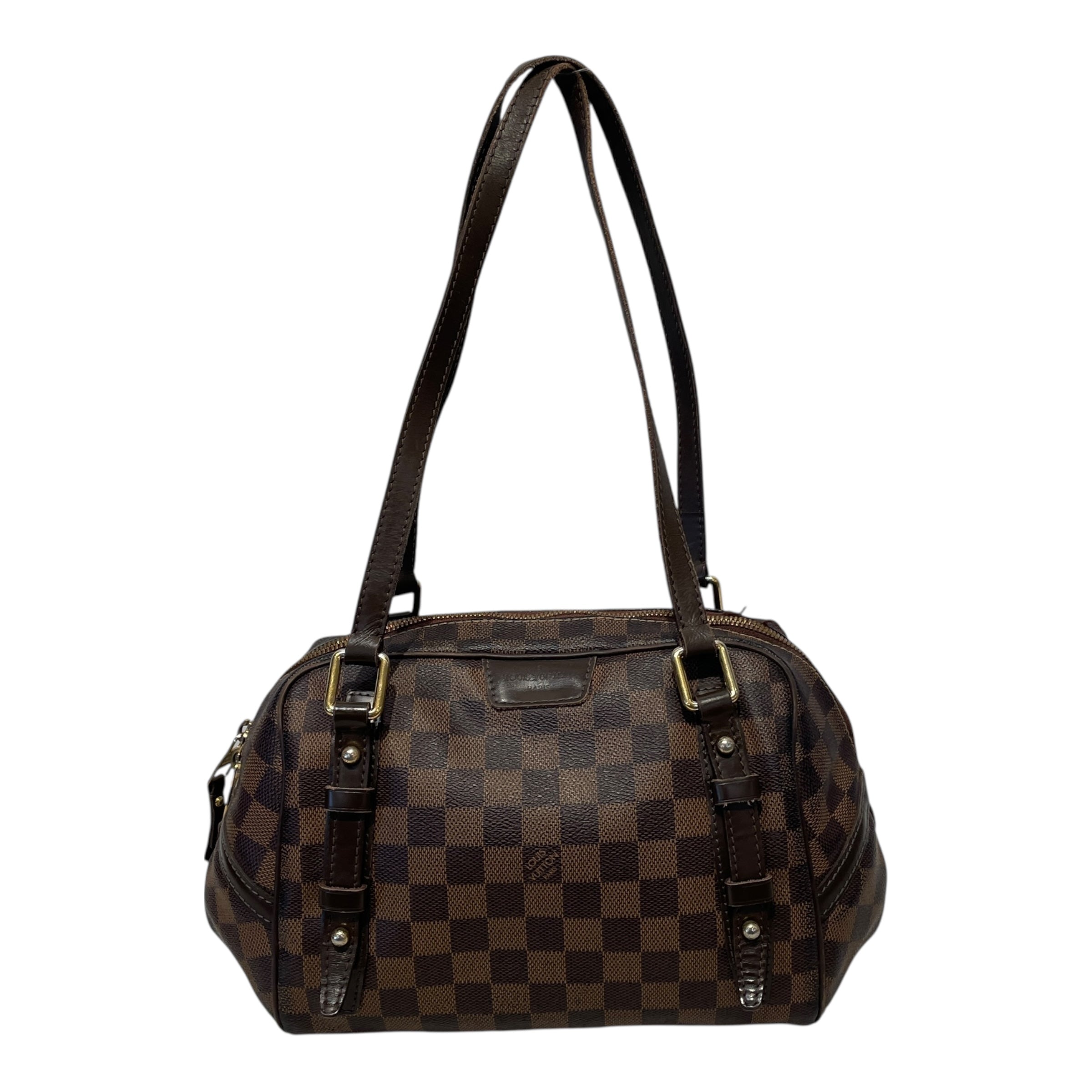LOUIS VUITTON/Bag/Monogram/Leather/BRW/Ebene Rivington view 1