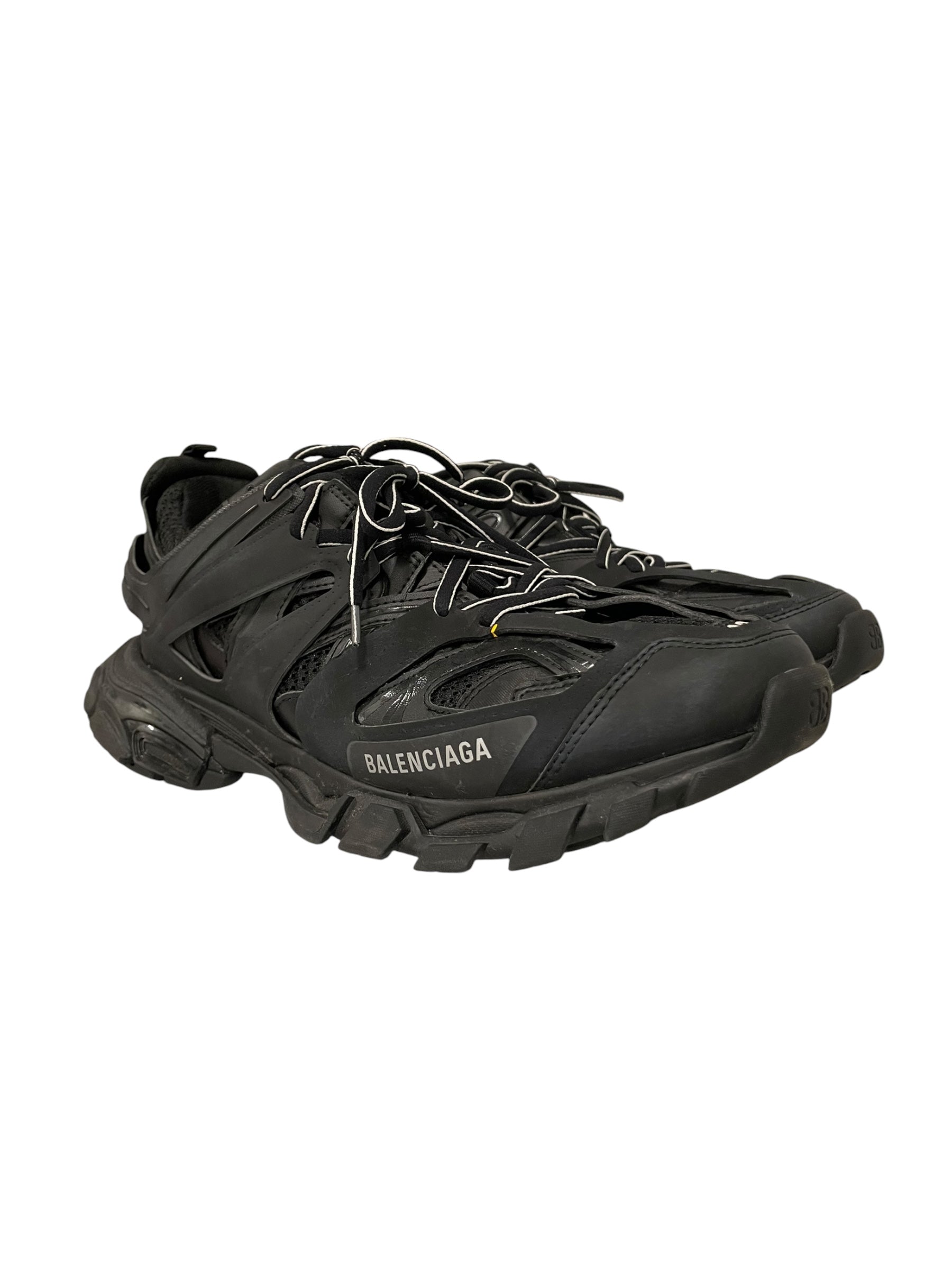 BALENCIAGA/Low-Sneakers/US 8/BLK/TRACK SNEAKERS view 1