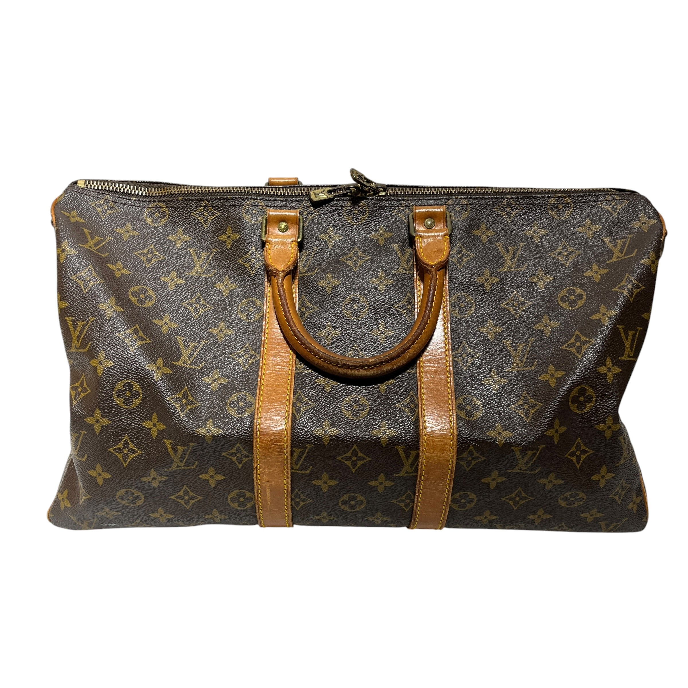 LOUIS VUITTON/Luggage/Monogram/BRW/sac flanerie 45 view 1