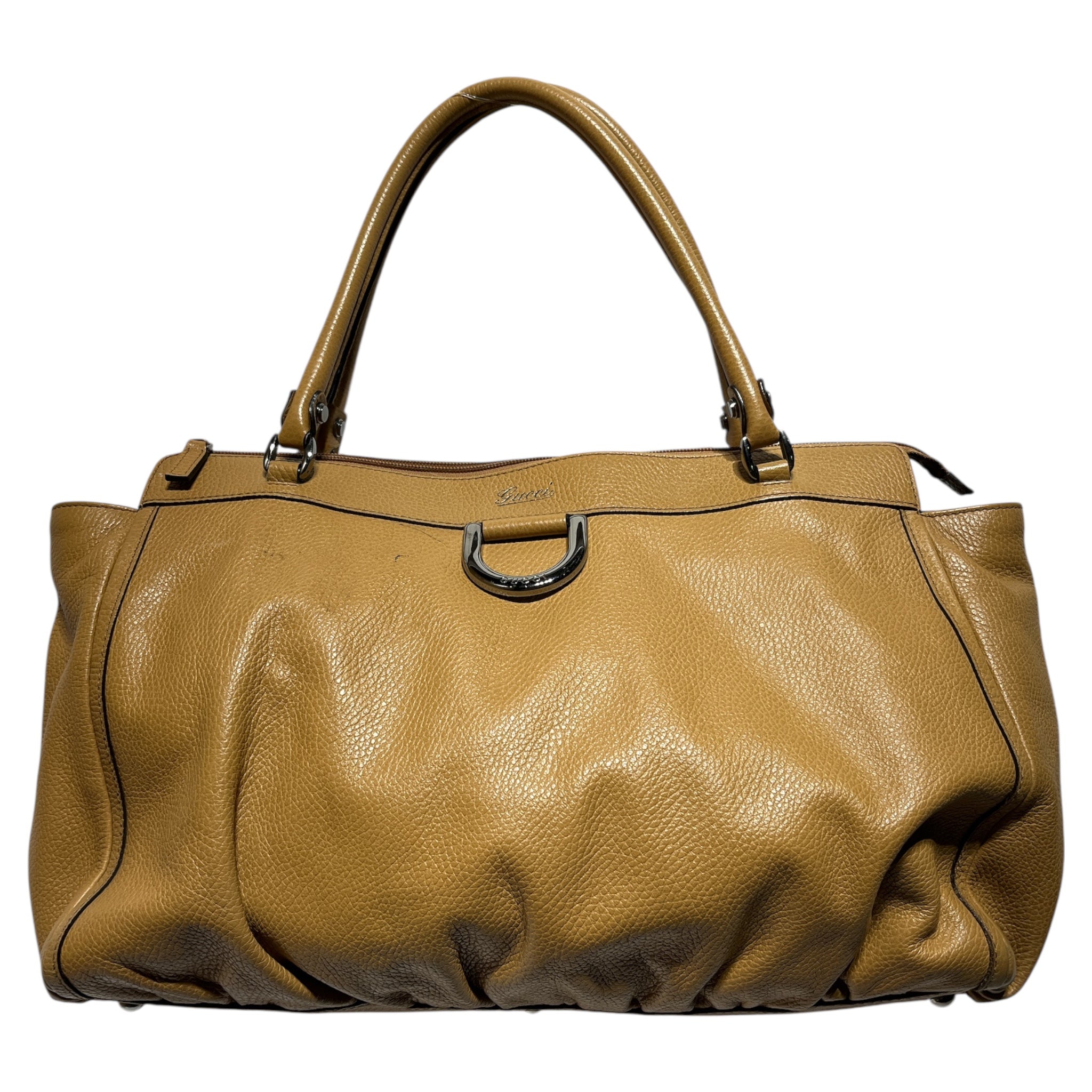 GUCCI/Hand Bag/Leather/CML/D-Ring Abbey Tote view 1