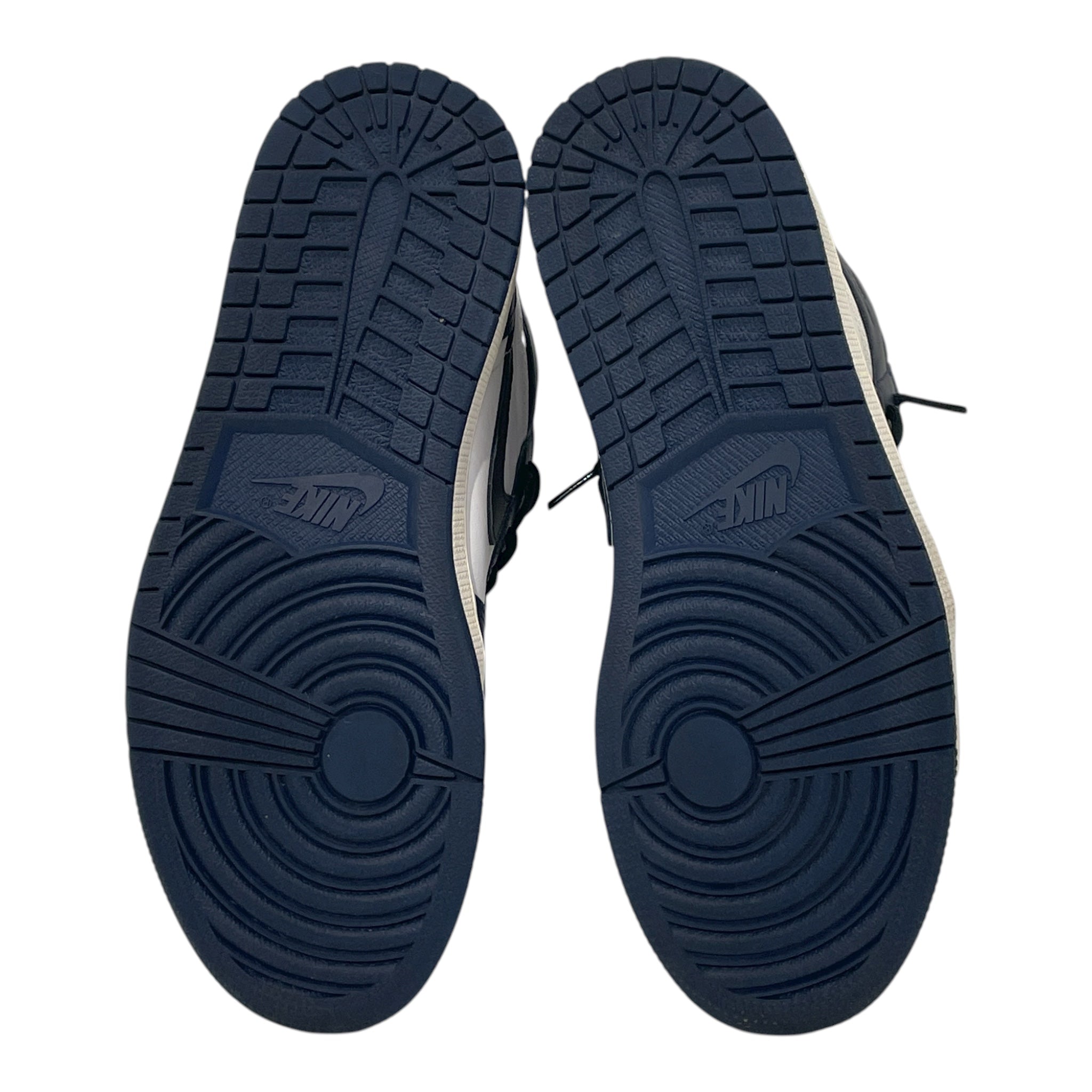 NIKE/Hi-Sneakers/US 8.5/Cotton/NVY/Straight Tip/jordan 1 midnight high view 5