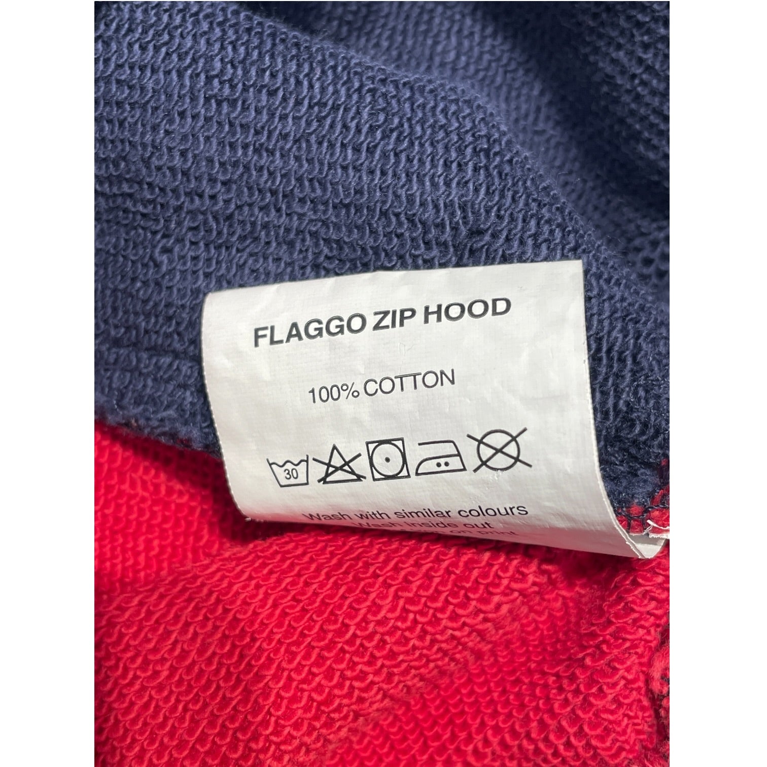 PALACE/Hoodie/S/Cotton/MLT/Flaggo Colorblock Zip Up view 4