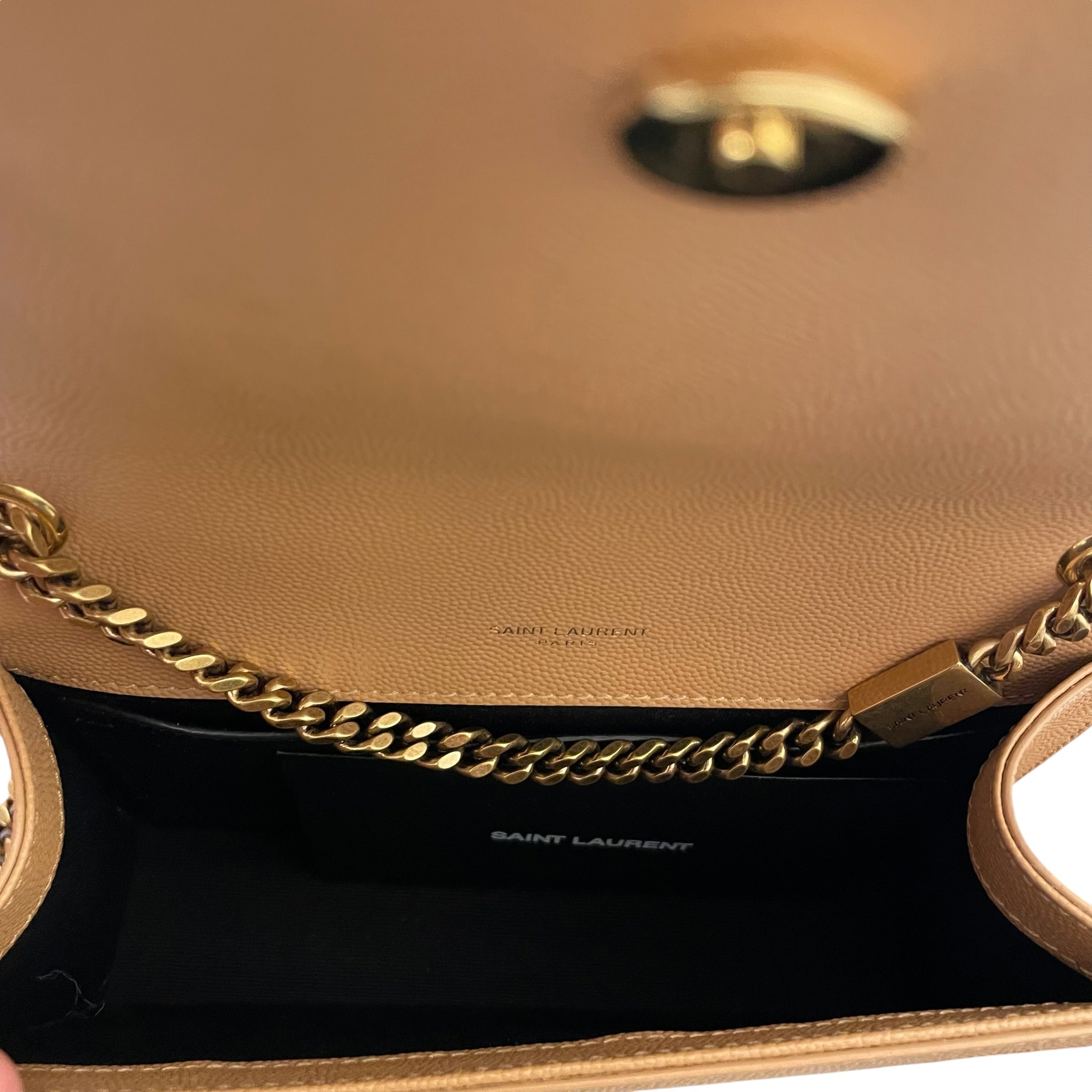 YVES SAINT LAURENT/Cross Body Bag/Leather/CML/Small Kate view 5