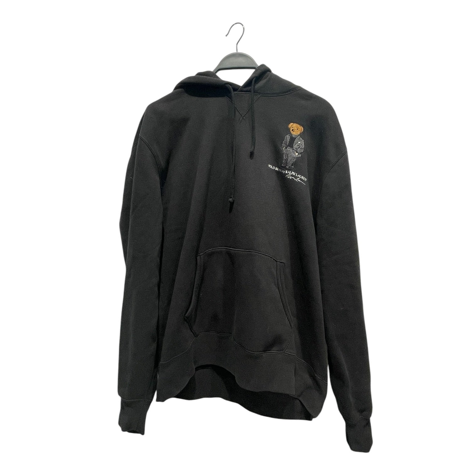 POLO RALPH LAUREN/Hoodie/XL/Cotton/BLK/Polo Bear in Suit Hoodie view 1