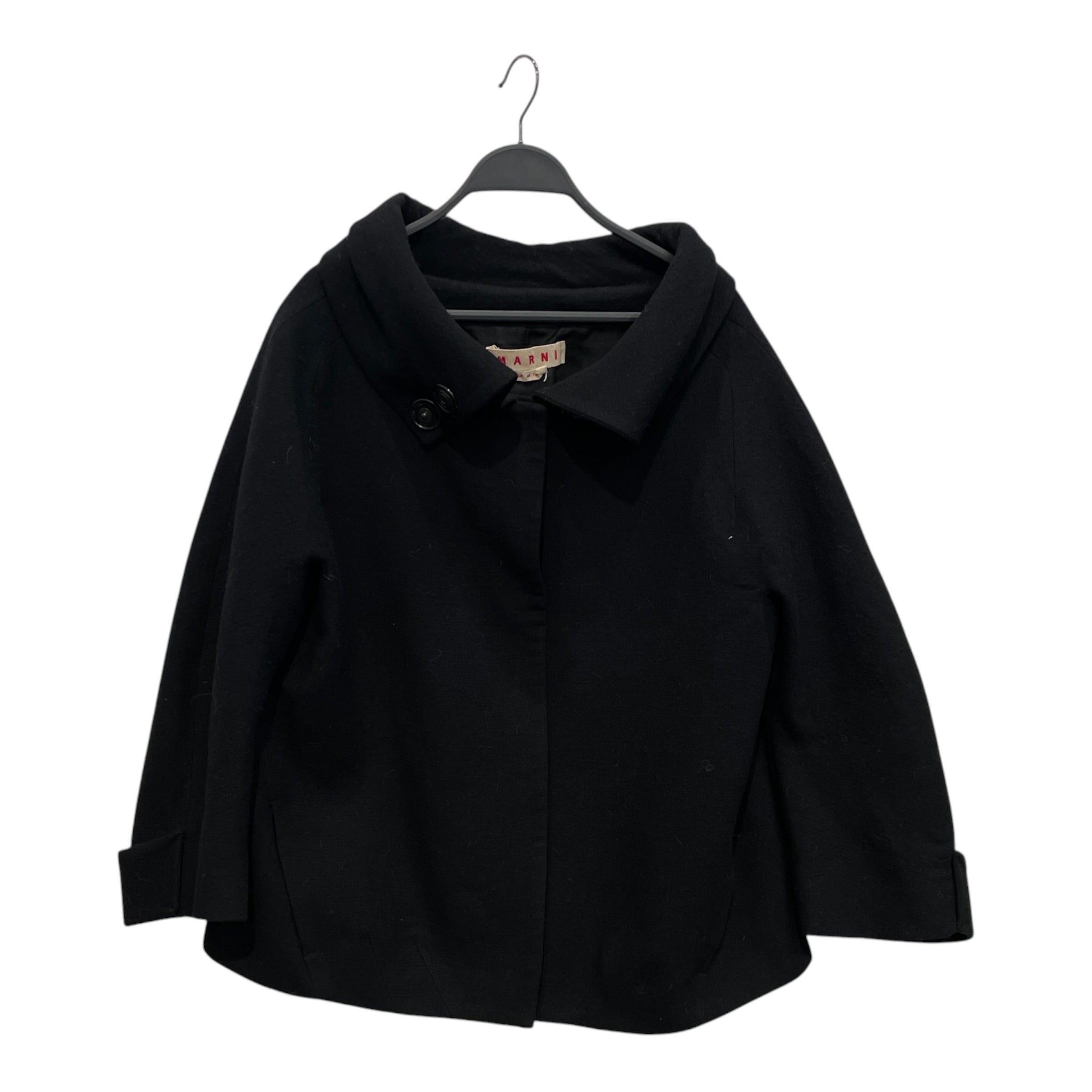 MARNI/Jacket/OS/Wool/BLK/ view 1