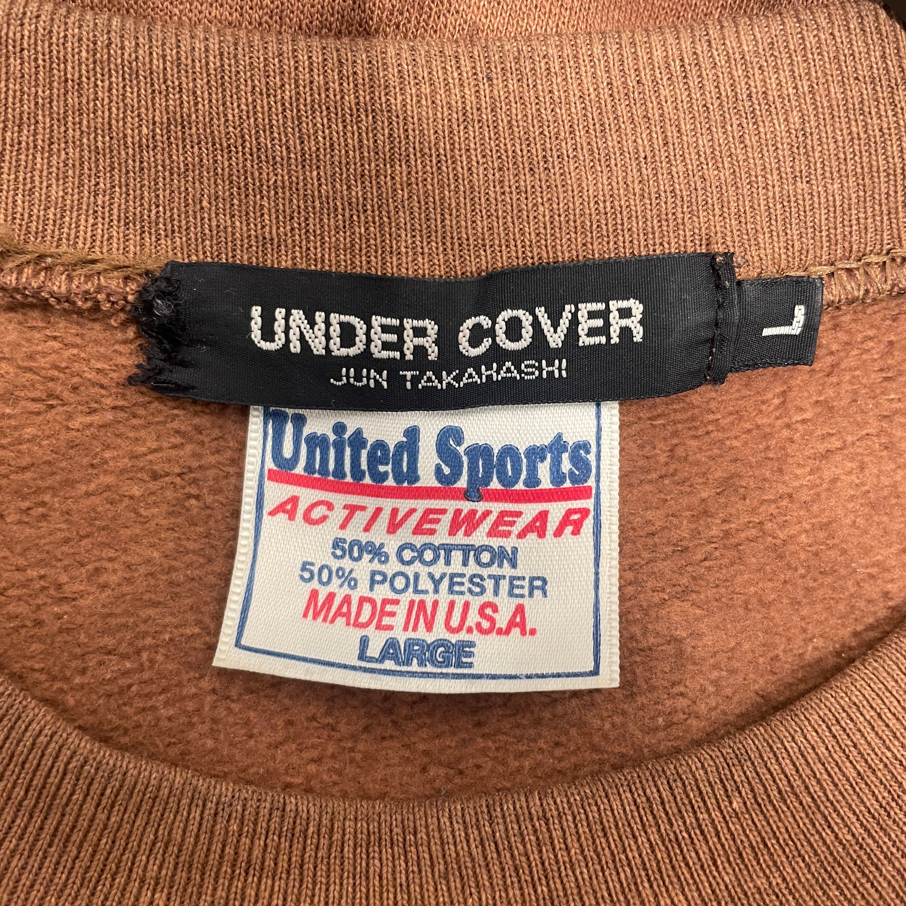 UNDERCOVER/Sweater/L/Cotton/BRW/GENERATION FUCK YOU view 3