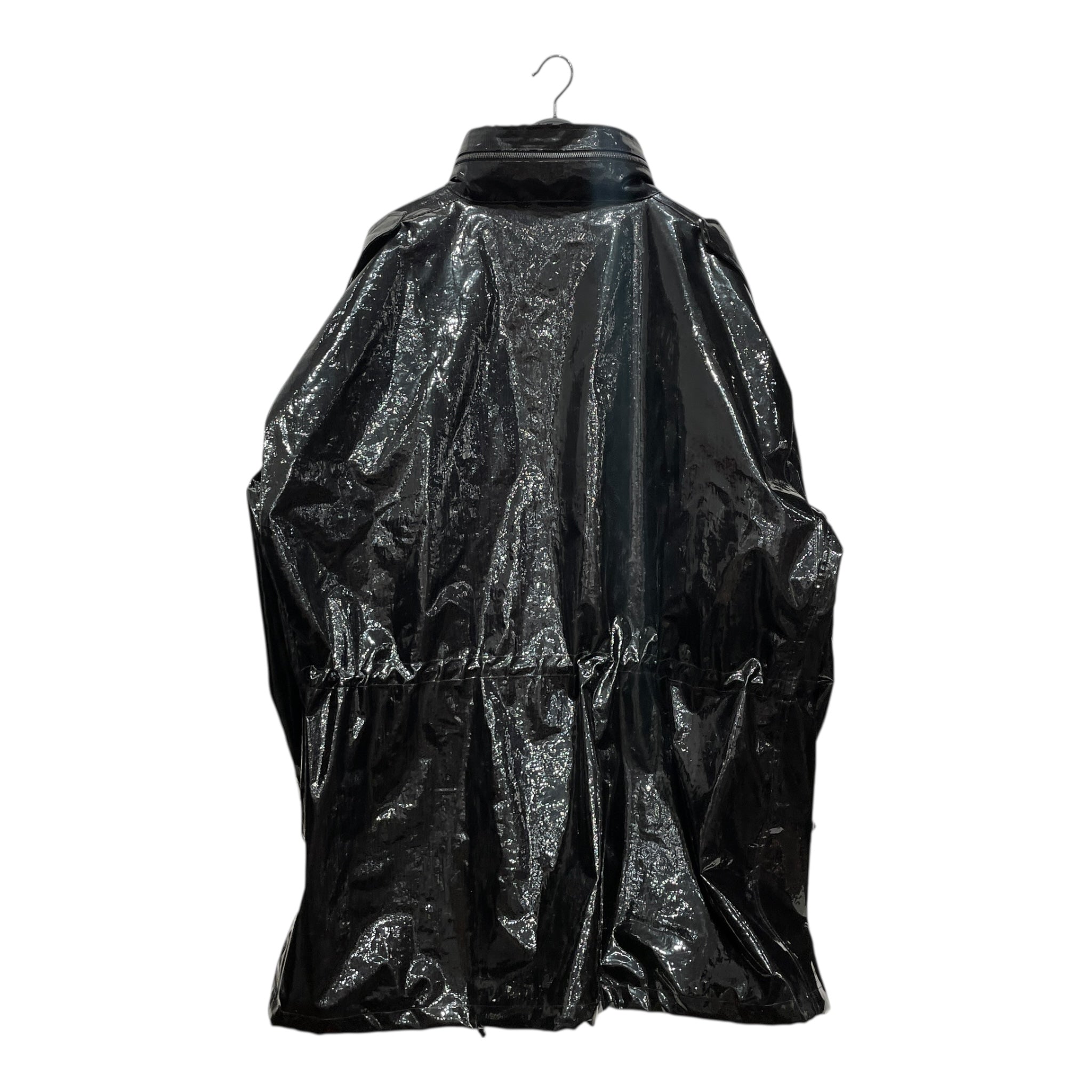 Maison Margiela/Mountain Parka/40/BLK/RUBBER SPORTSMAN JACKET view 2