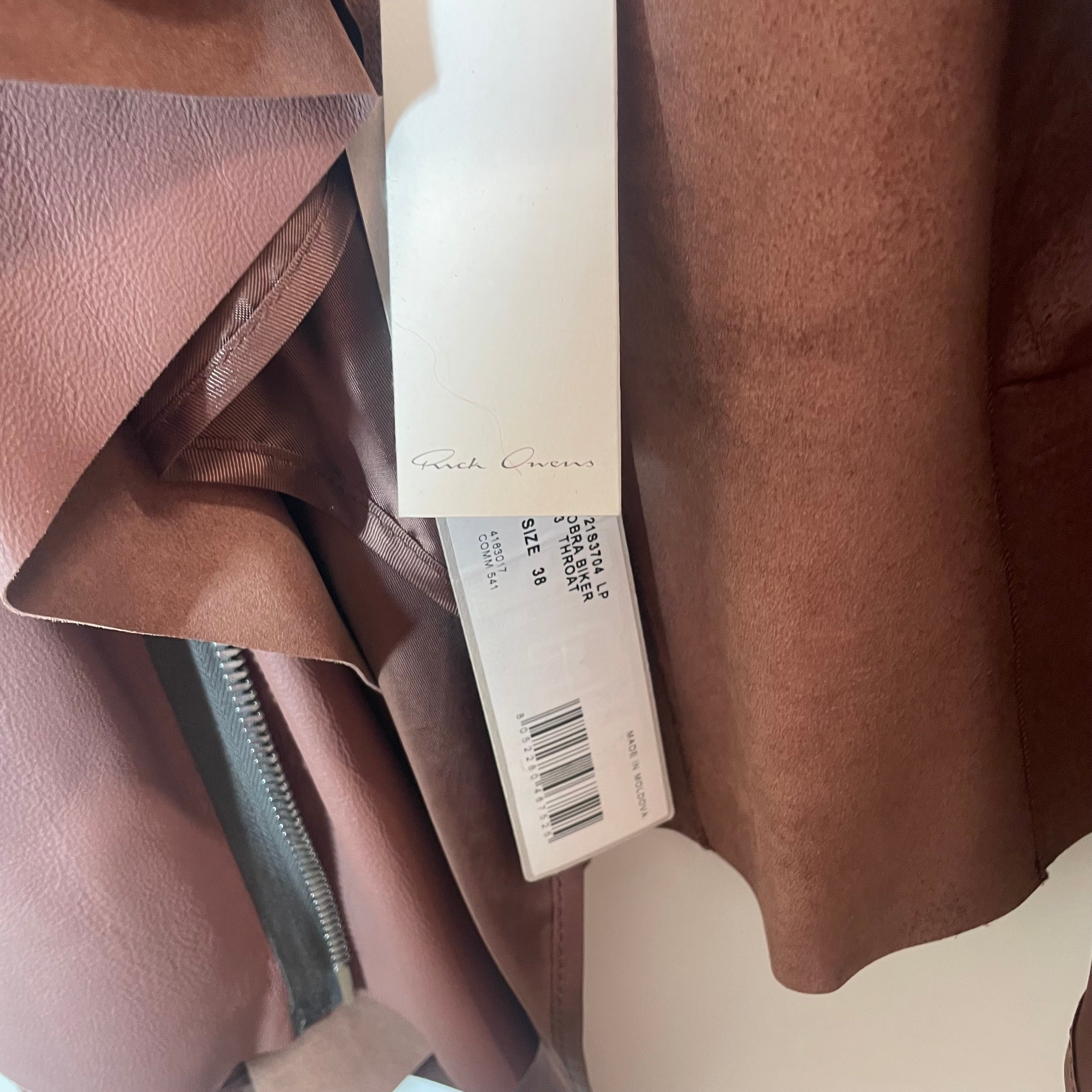 Rick Owens/Jacket/38/Silk/BRD/SHOULDERS view 5