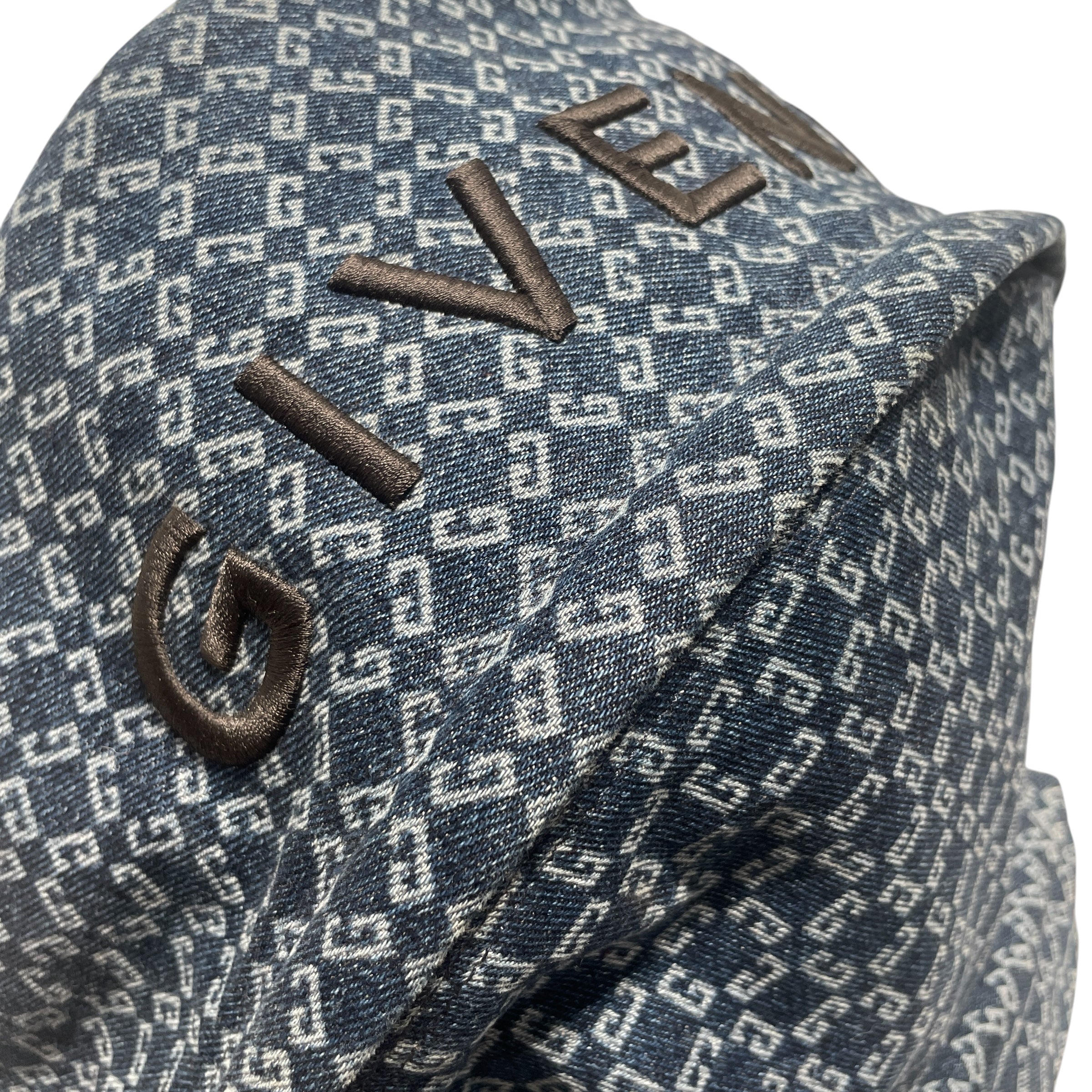 GIVENCHY/Backpack/Cotton/BLU/GIVENCHY ESSENTIAL U MONOGRAM view 6