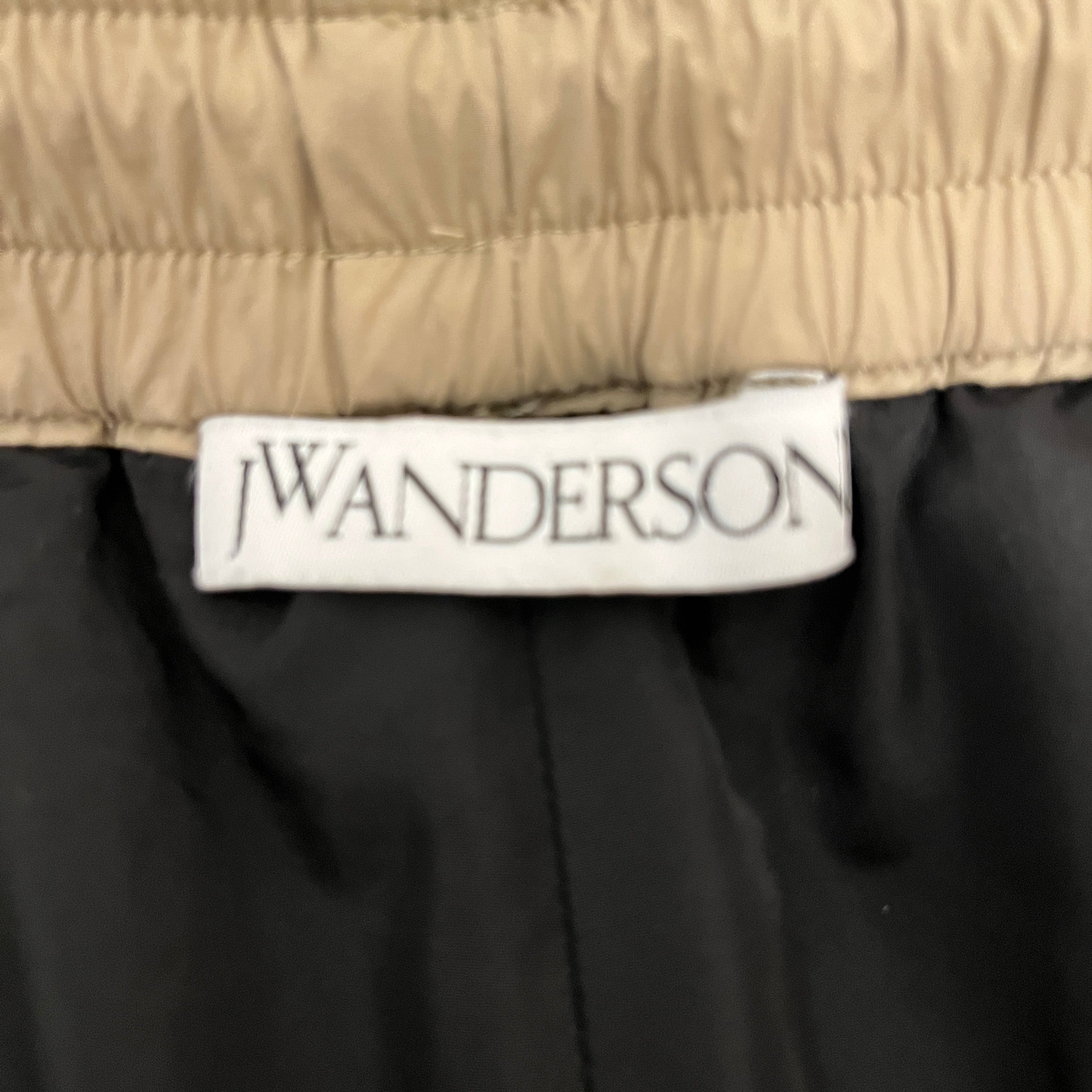 JW ANDERSON(J.W.ANDERSON)/Pants/XL/Nylon/BEG/Joggers/COLOR BLOCK FLEECE TRACK PANTS view 3