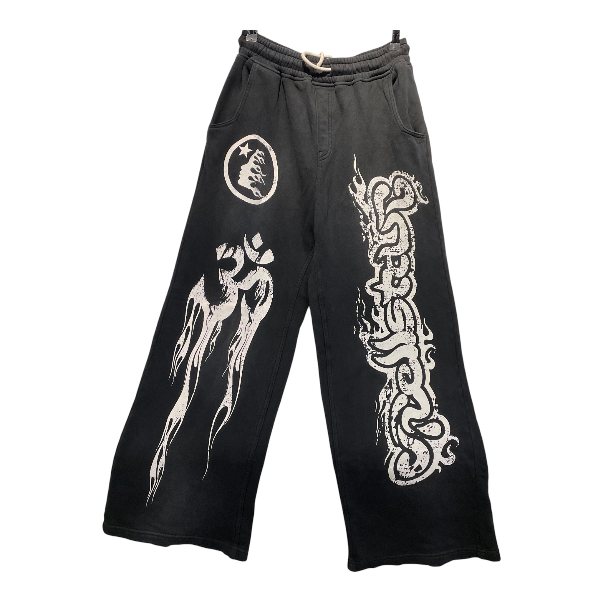 HELLSTAR/Pants/L/Cotton/BLK/ view 1