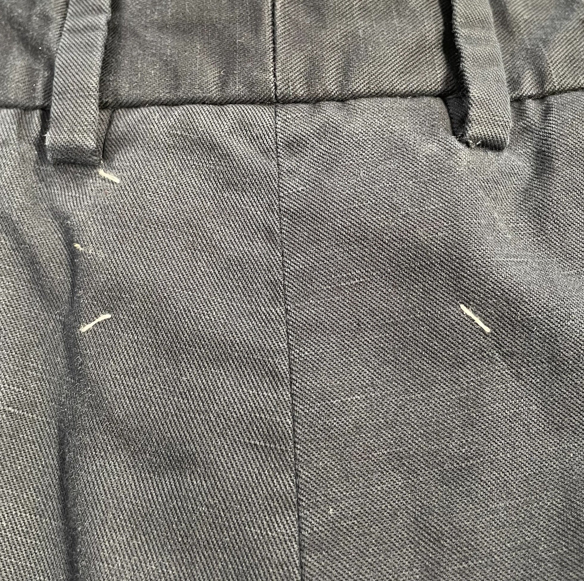 Maison Margiela/Shorts/52/Cotton/NVY/ view 4