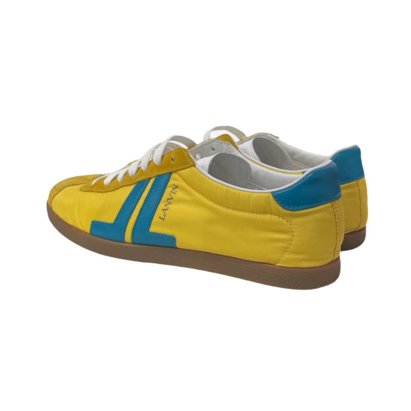 LANVIN/Low-Sneakers/UK 7/Nylon/YEL/