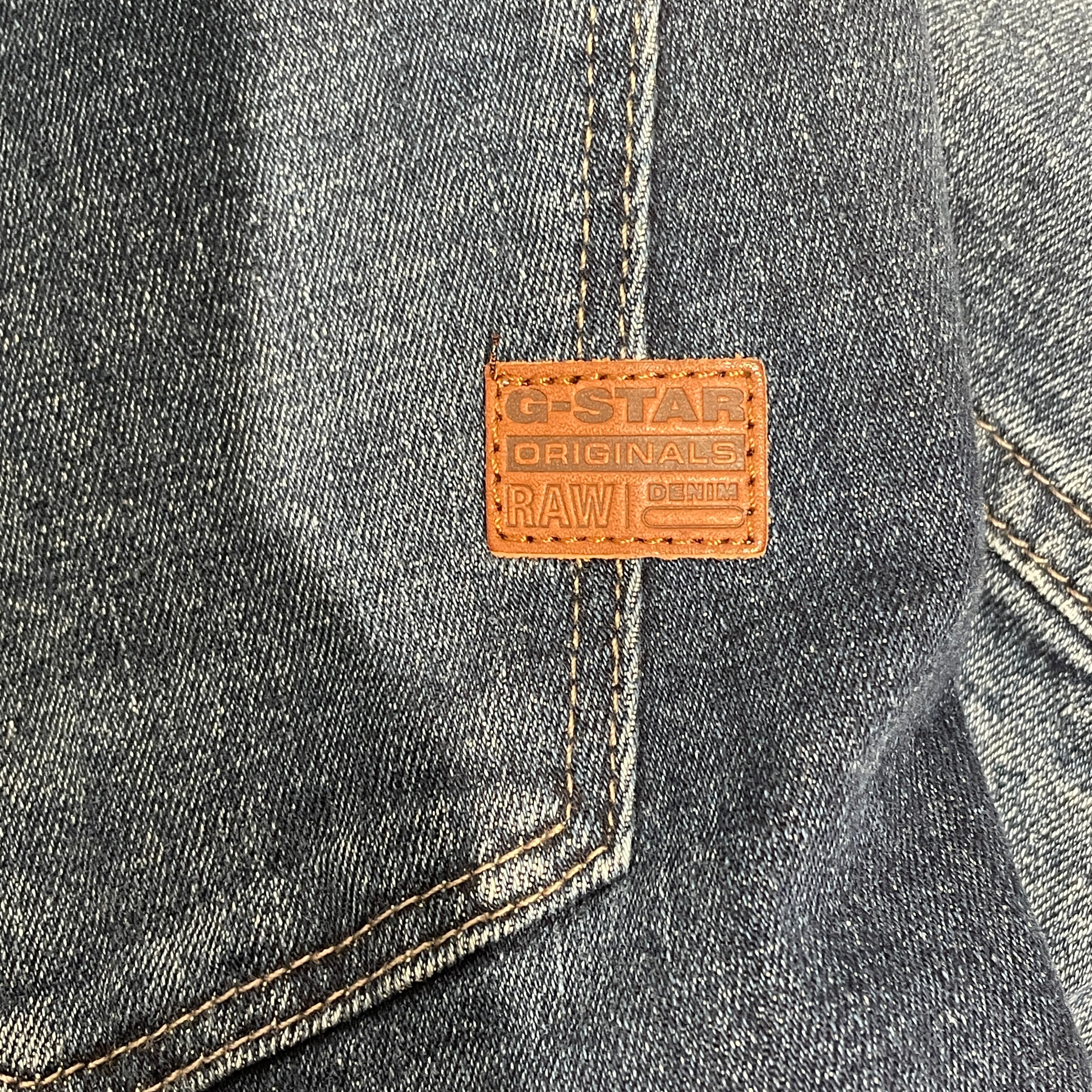 G-STAR RAW/Skinny Pants/29/Cotton/IDG/ view 6