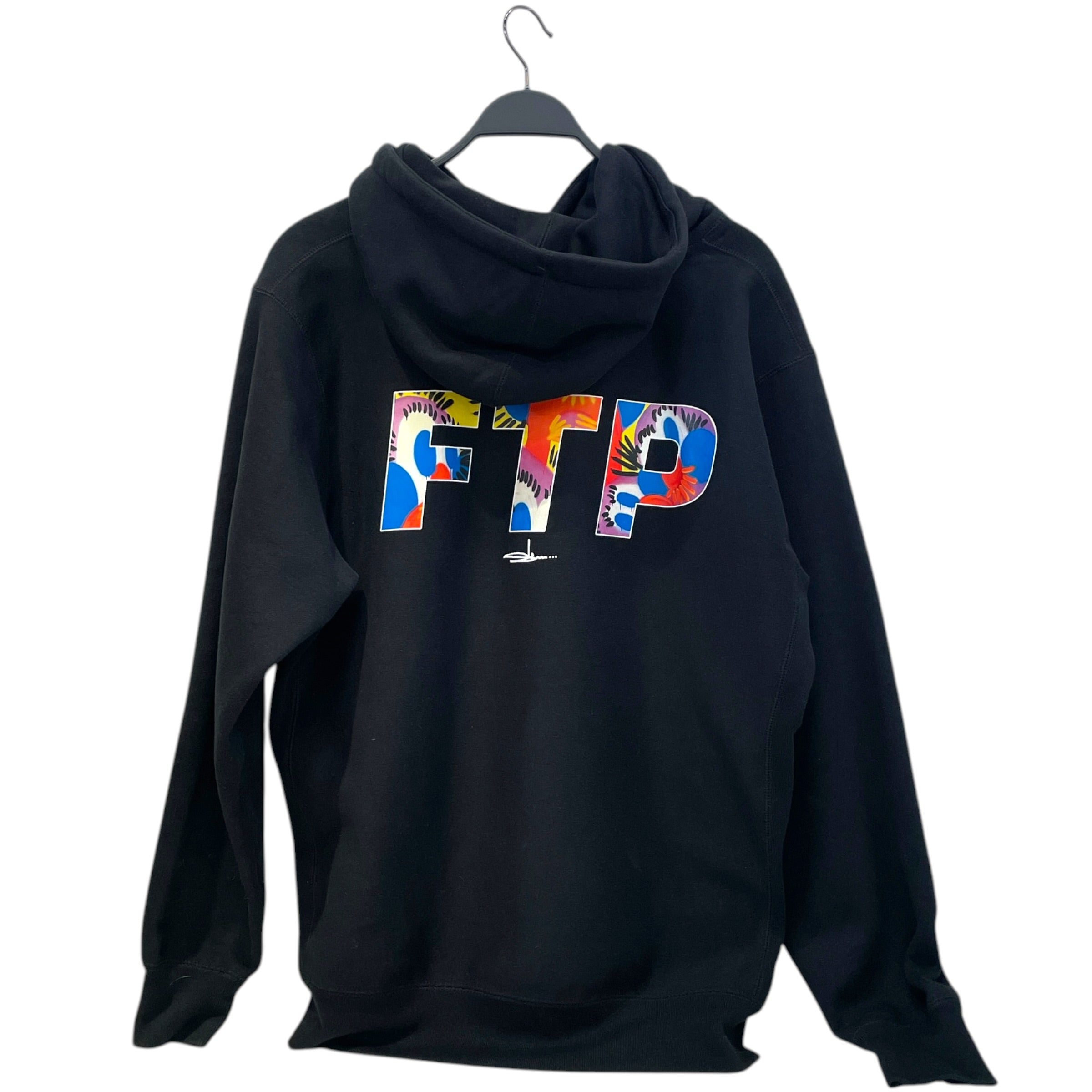 FTP/Hoodie/L/Graphic/Cotton/BLK/SLAWN view 2