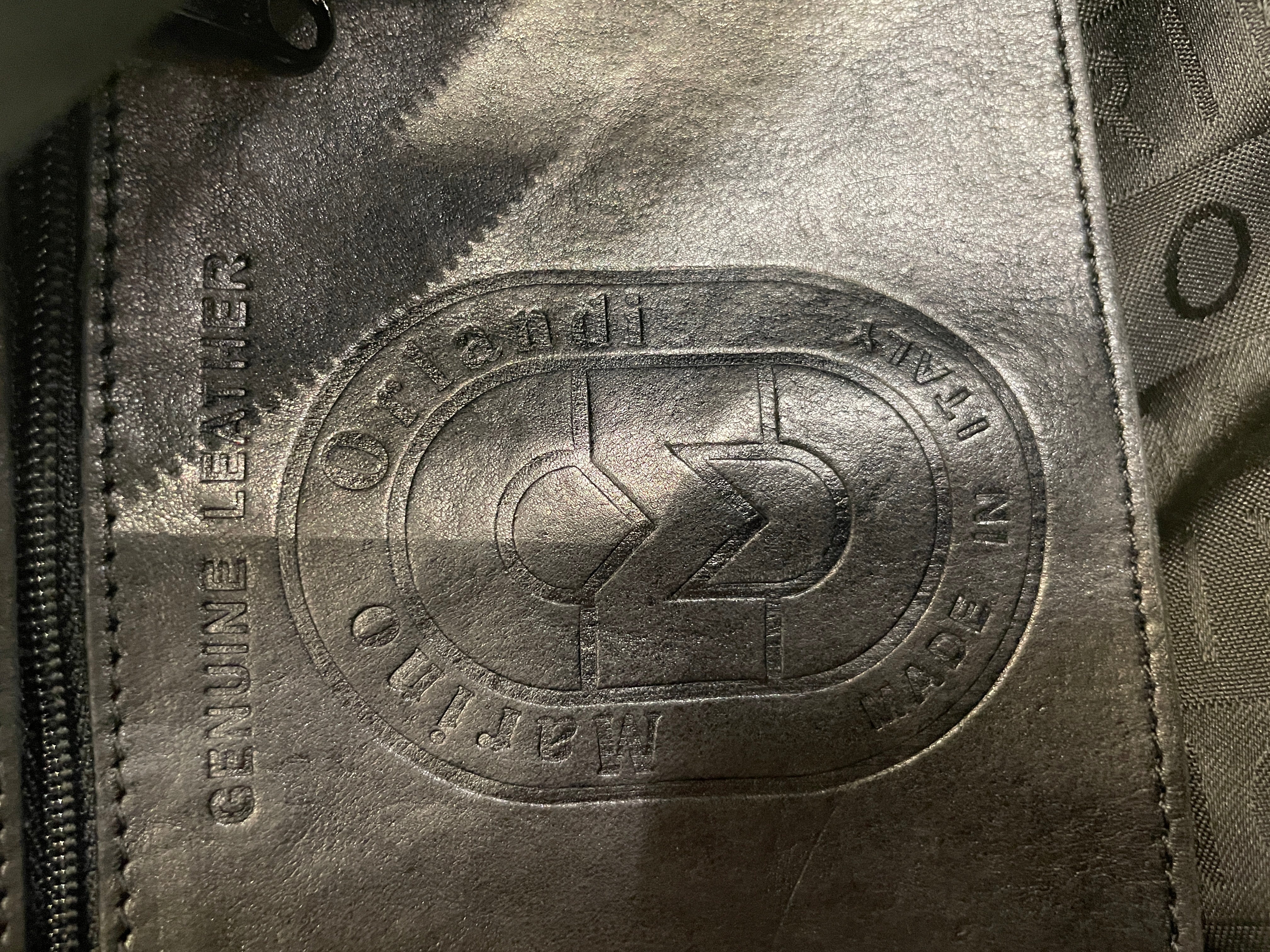 Marino Orlandi/Hand Bag/BLK/ view 6
