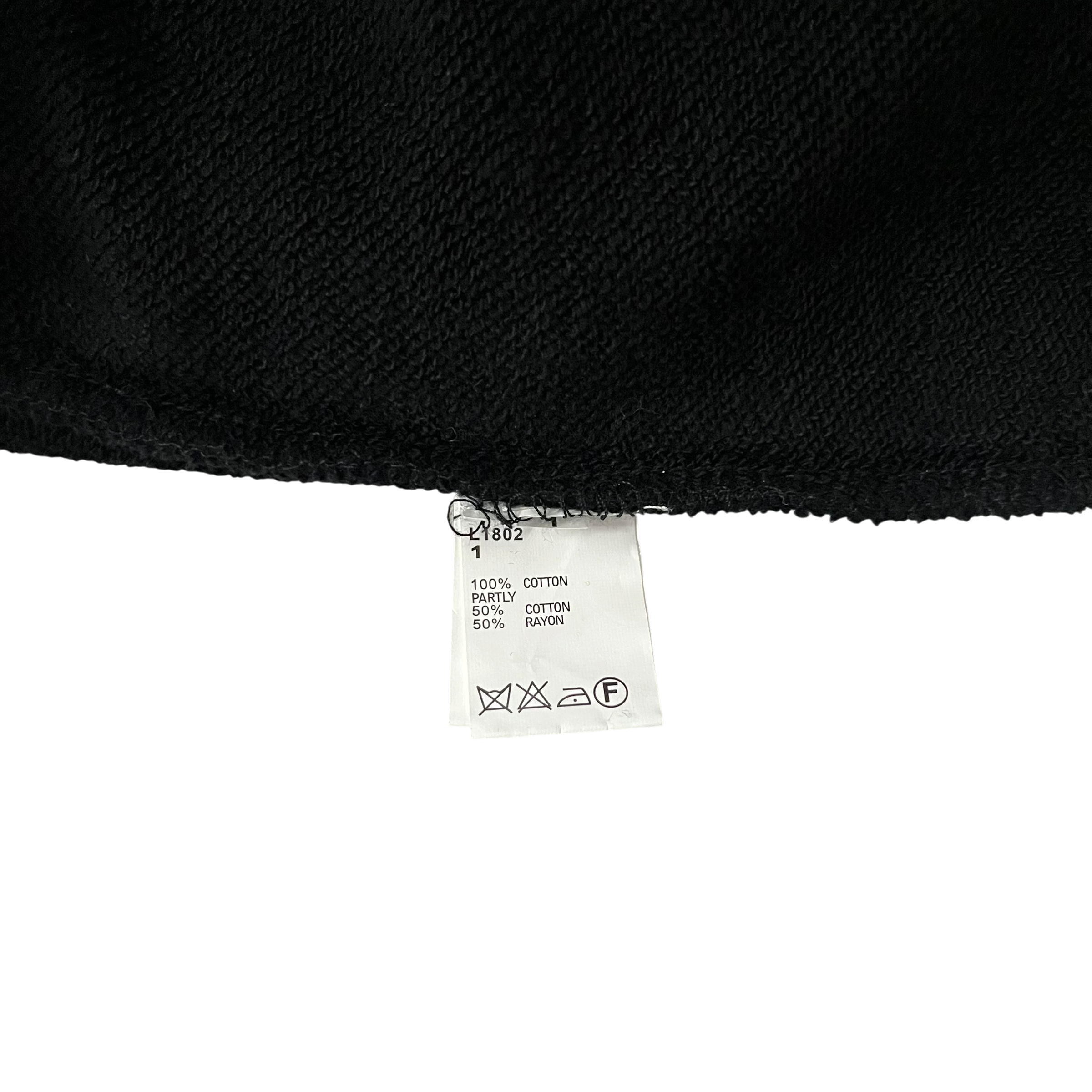 UNDERCOVER/Dress/M/Cotton/BLK/laced botom view 6