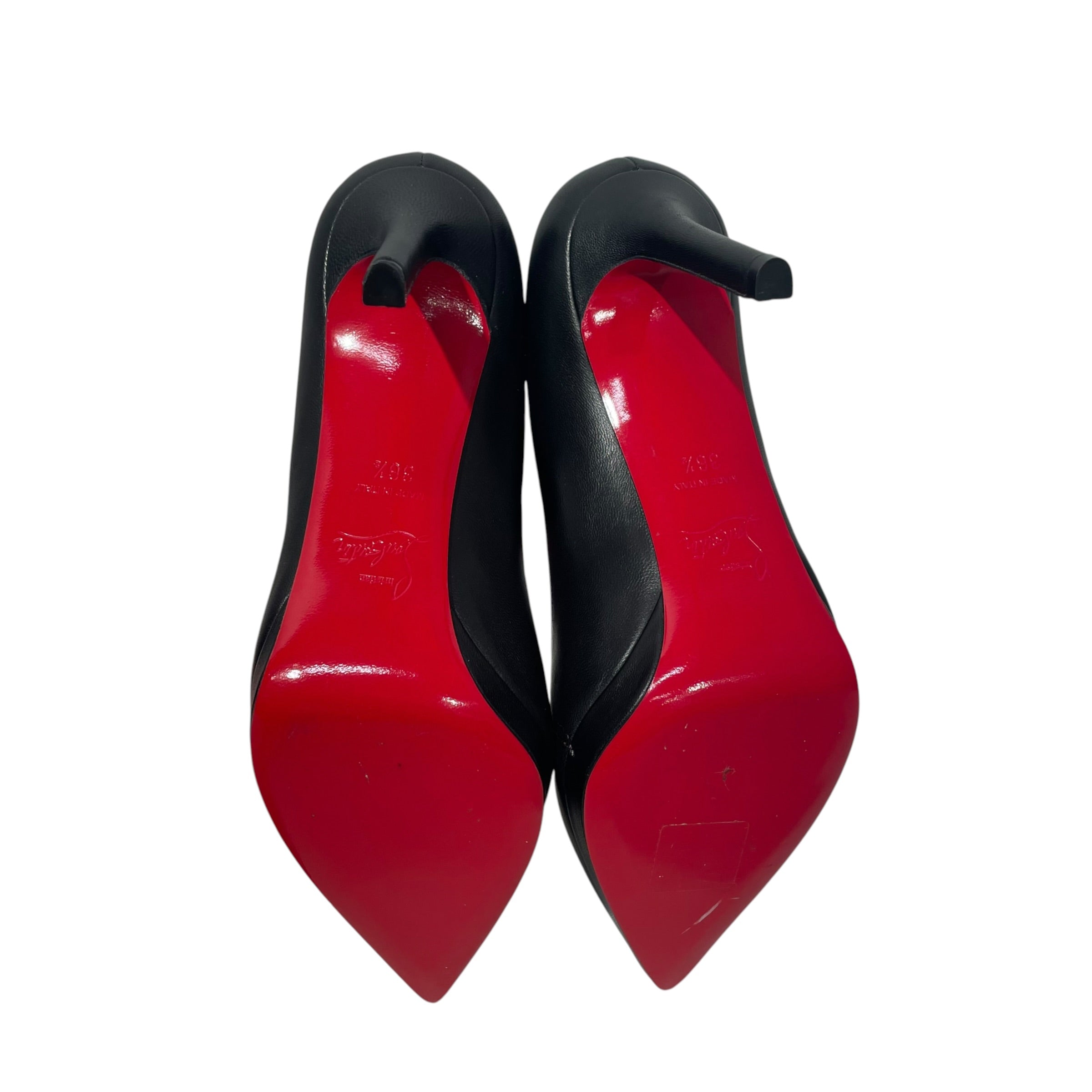 Christian Louboutin/Heels/EU 36.5/Leather/BLK/ view 3
