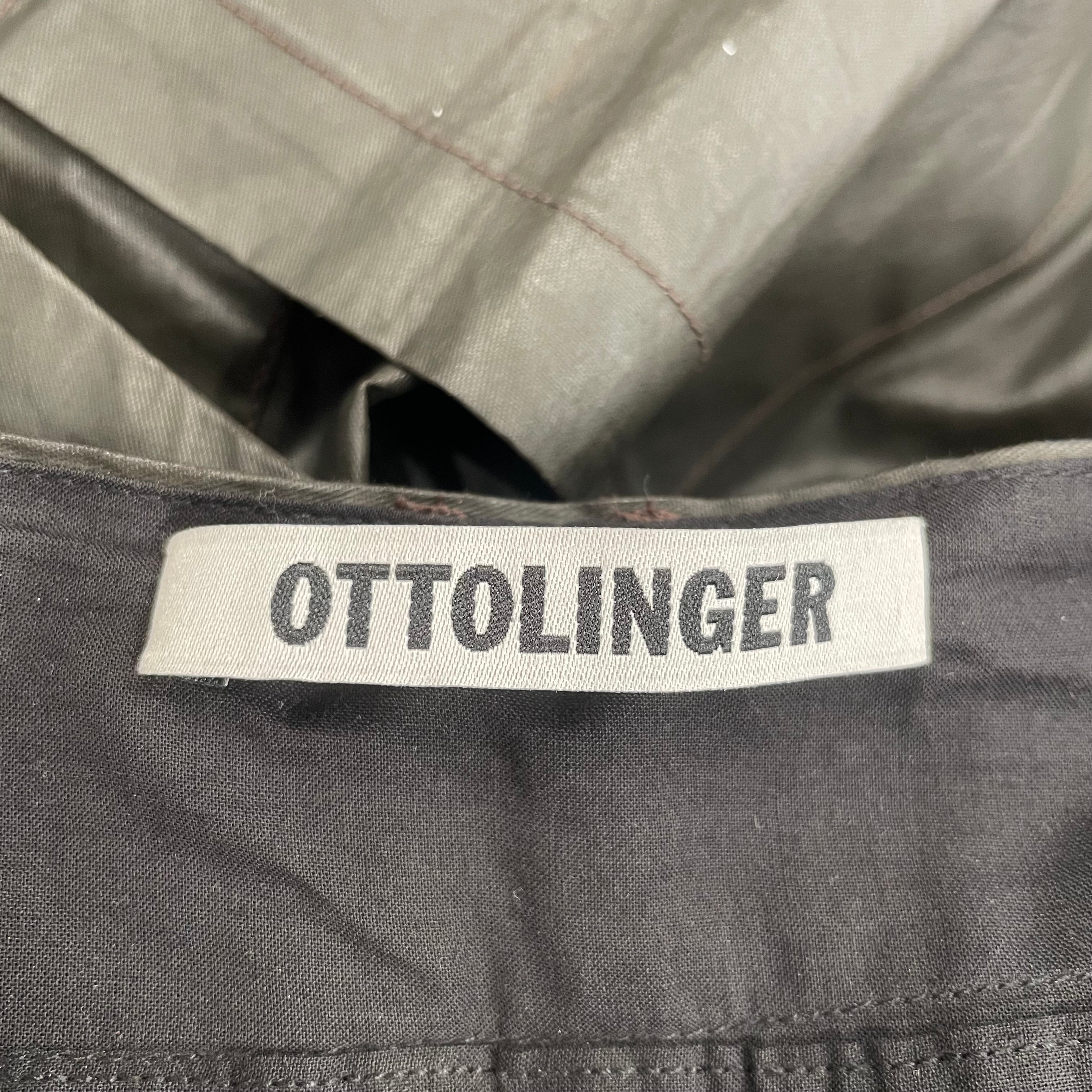OTTOLINGER/Bootcut Pants/S/Nylon/GRY/ view 3