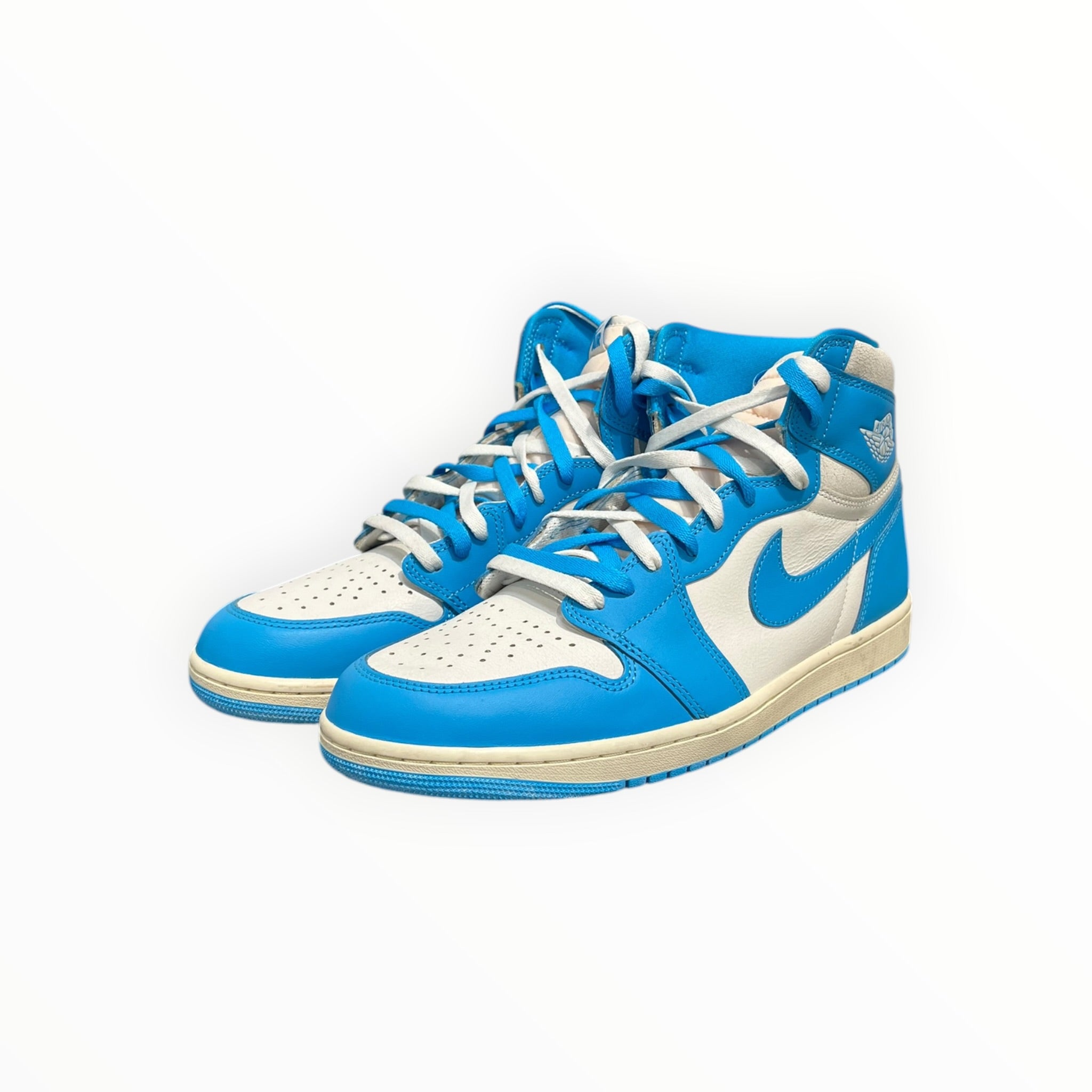 NIKE/AIR JORDAN 1 HIGH OG/Hi-Sneakers/US 12/Leather/BLU/DZ5485-402 view 4