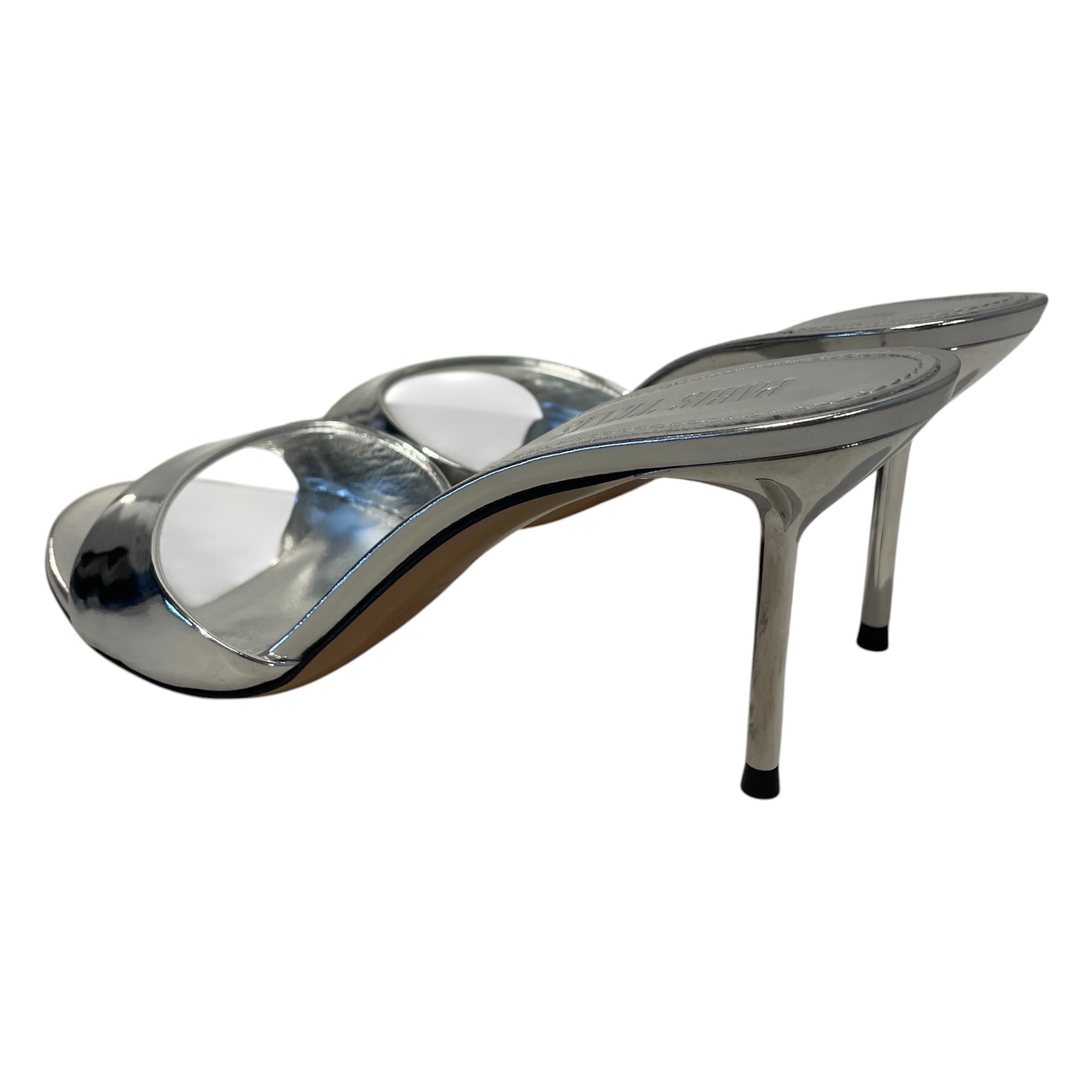 PARIS TEXAS/Heels/EU 38/Nylon/SLV/ view 2