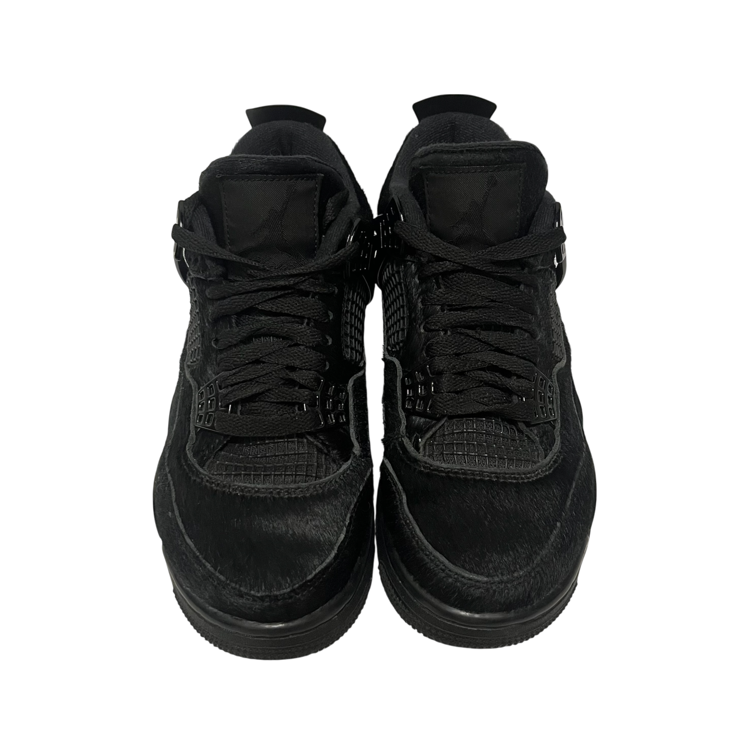 Jordan/Low-Sneakers/US 5.5/Fur/BLK/olivia kim 4 view 2