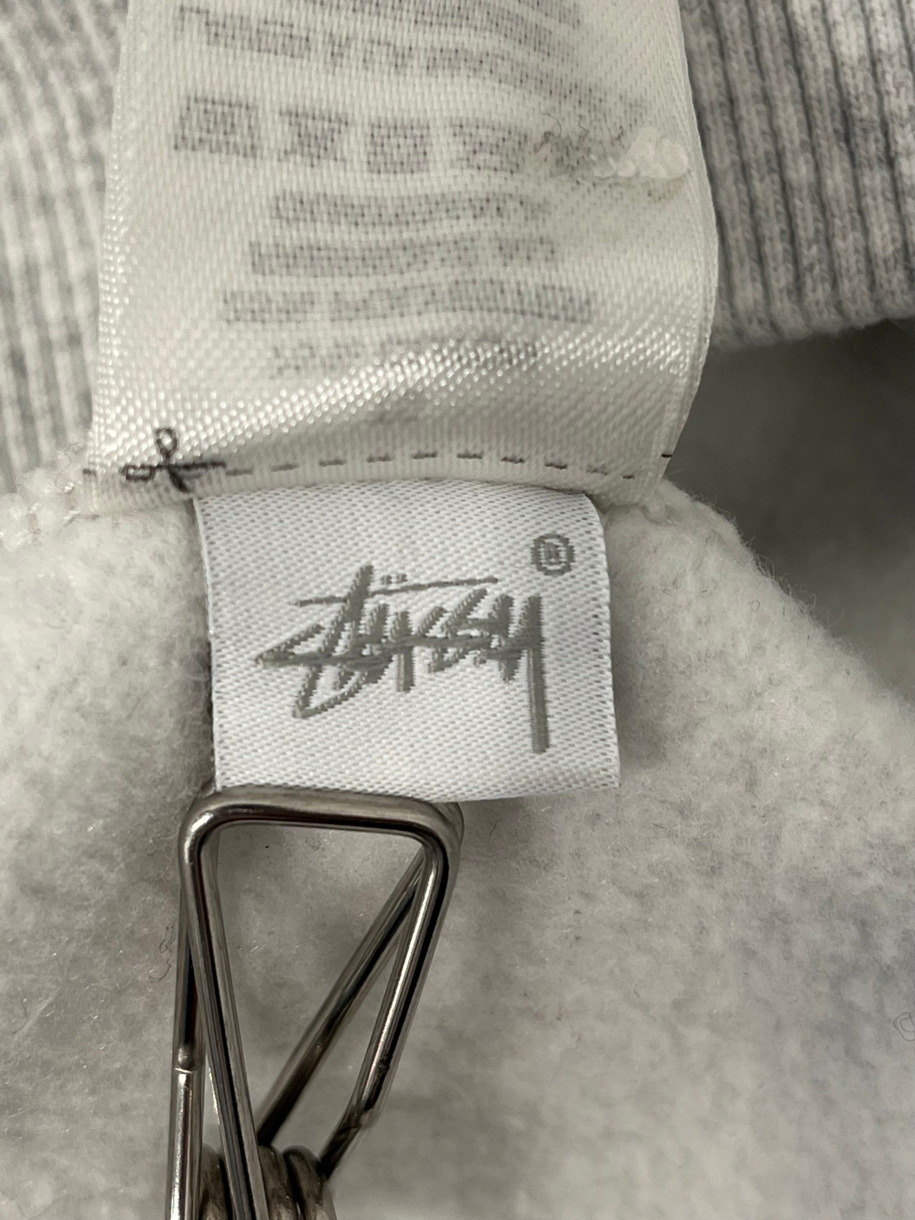 STUSSY/Hoodie/XL/Graphic/Cotton/GRY/NY EXCLUSIVE XL HOODIE GRAY view 6