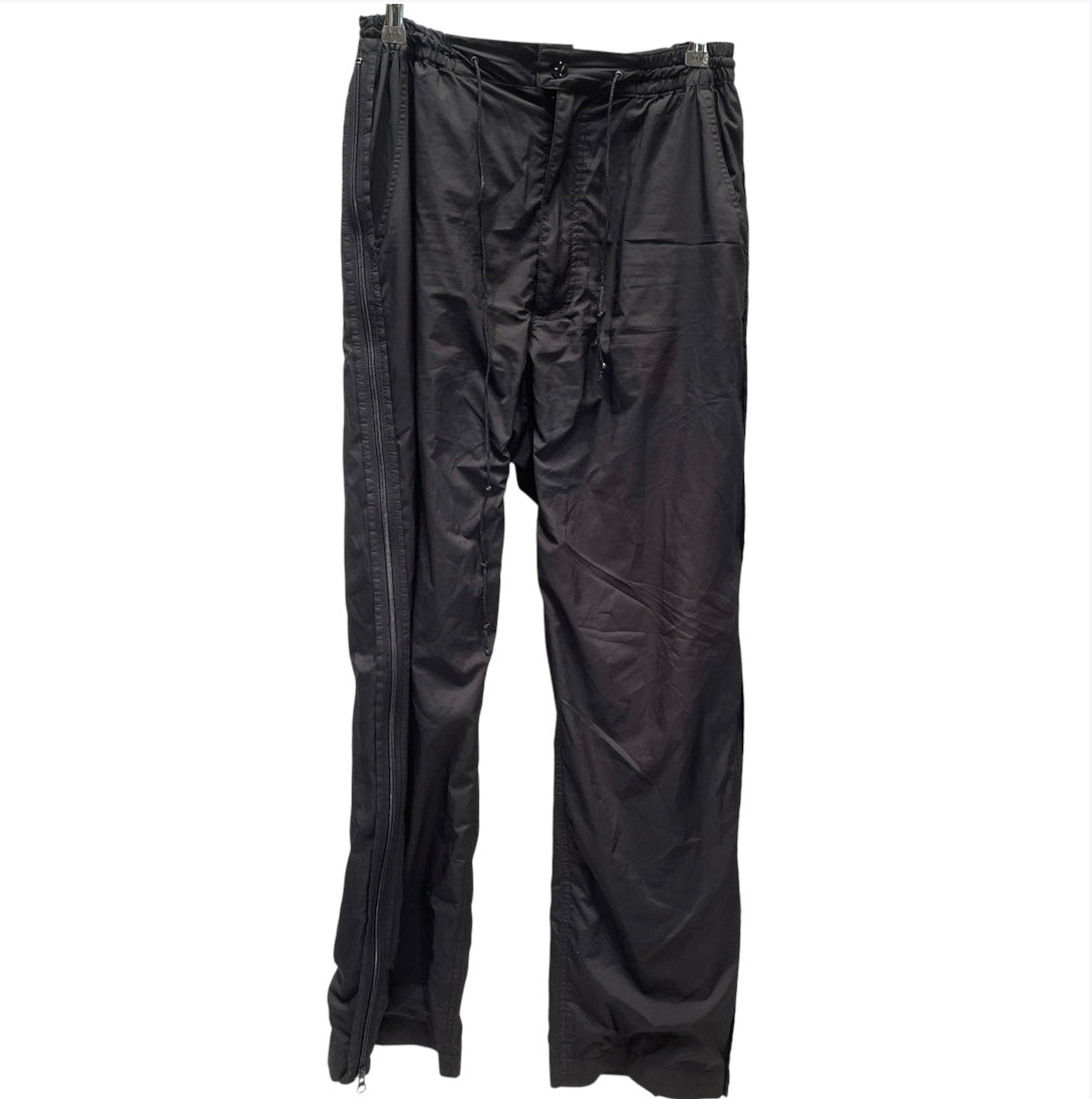 FINAL HOME/Cargo Pants/L/Polyester/BLK/SIDE ZIPPER view 1