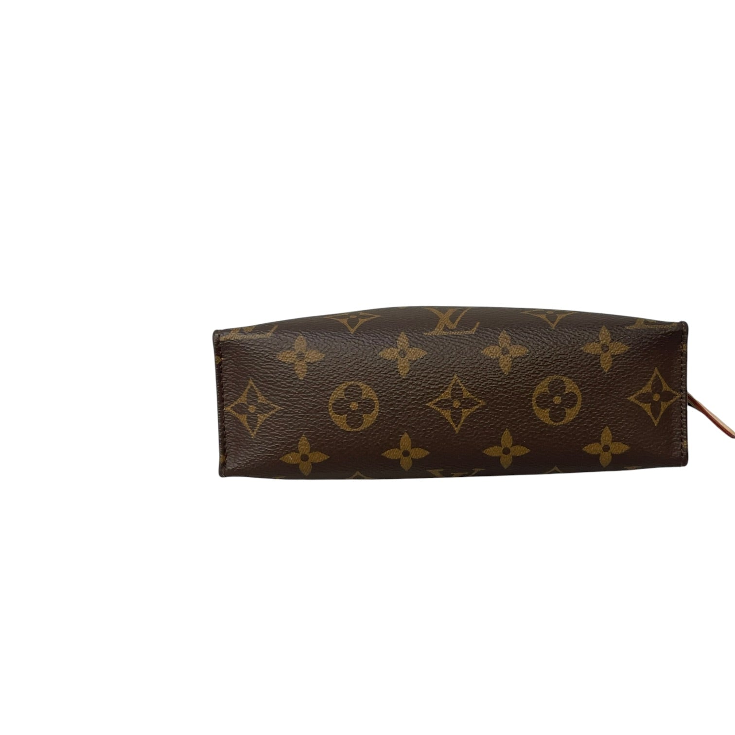 LOUIS VUITTON/Pouch/Monogram/Leather/BRW/toiletry pouch medium view 4