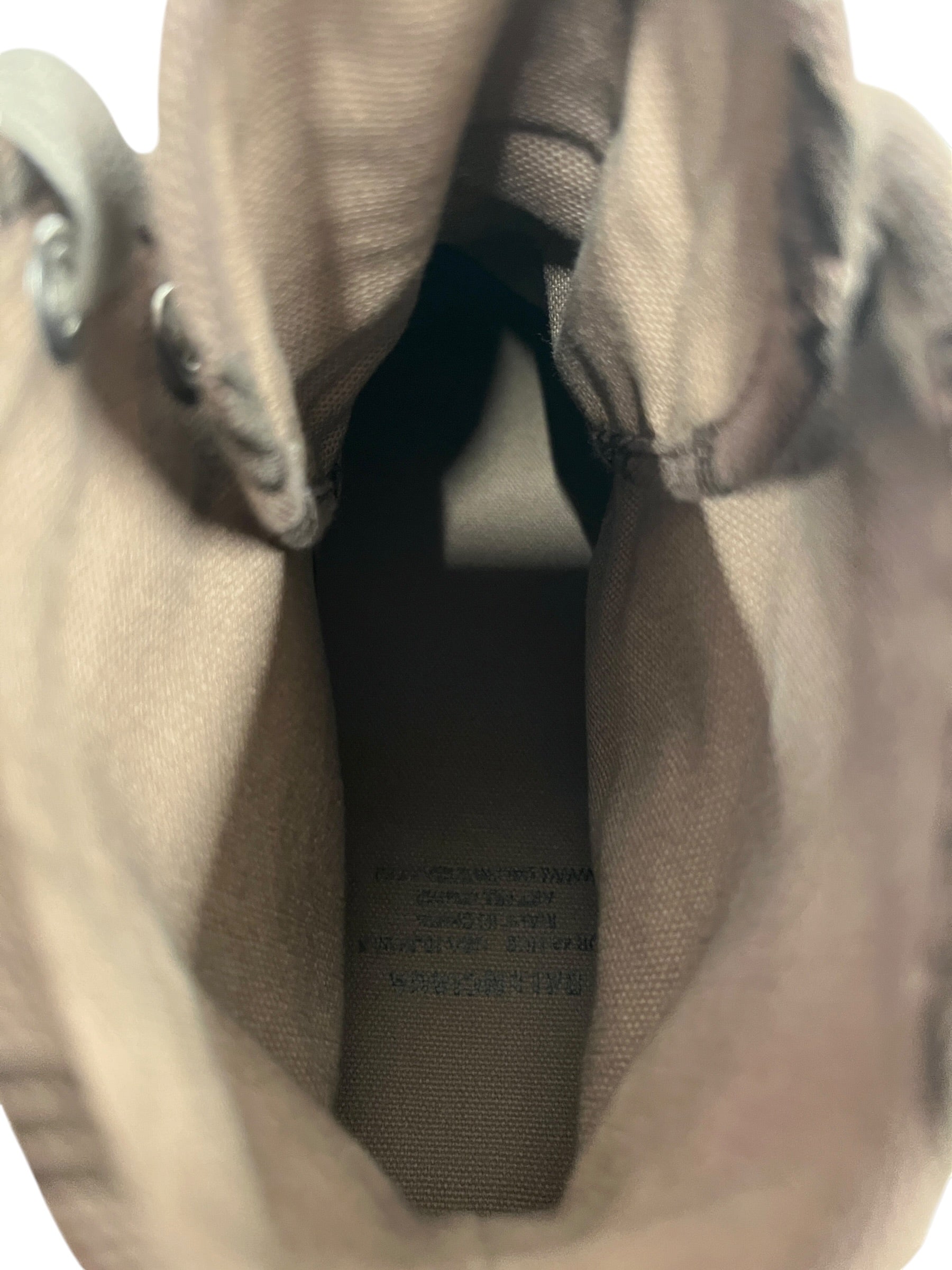 BALENCIAGA/Hi-Sneakers/EU 43/Monogram/Cotton/BRW/U-Tip/PARIS HI TOP view 3