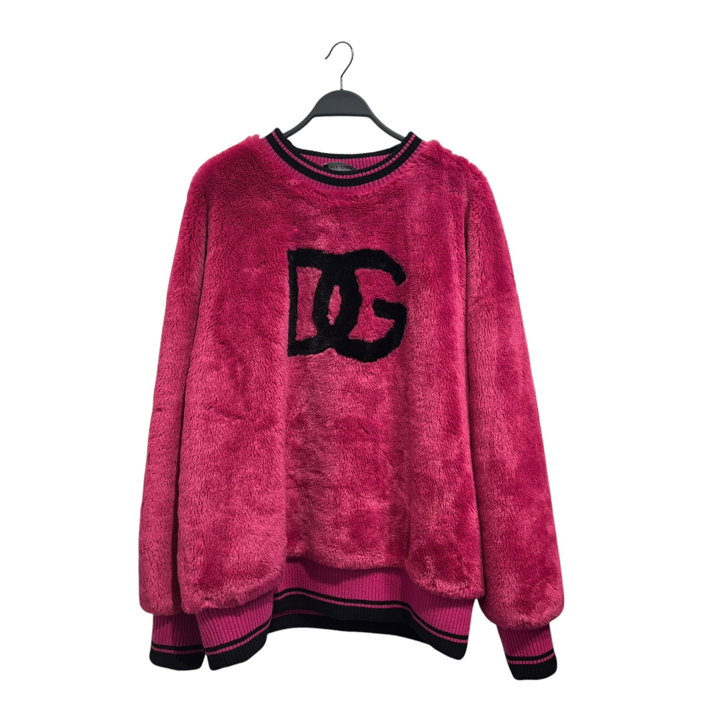 DOLCE&GABBANA/Sweatshirt/XL/Polyester/PNK/ view 1