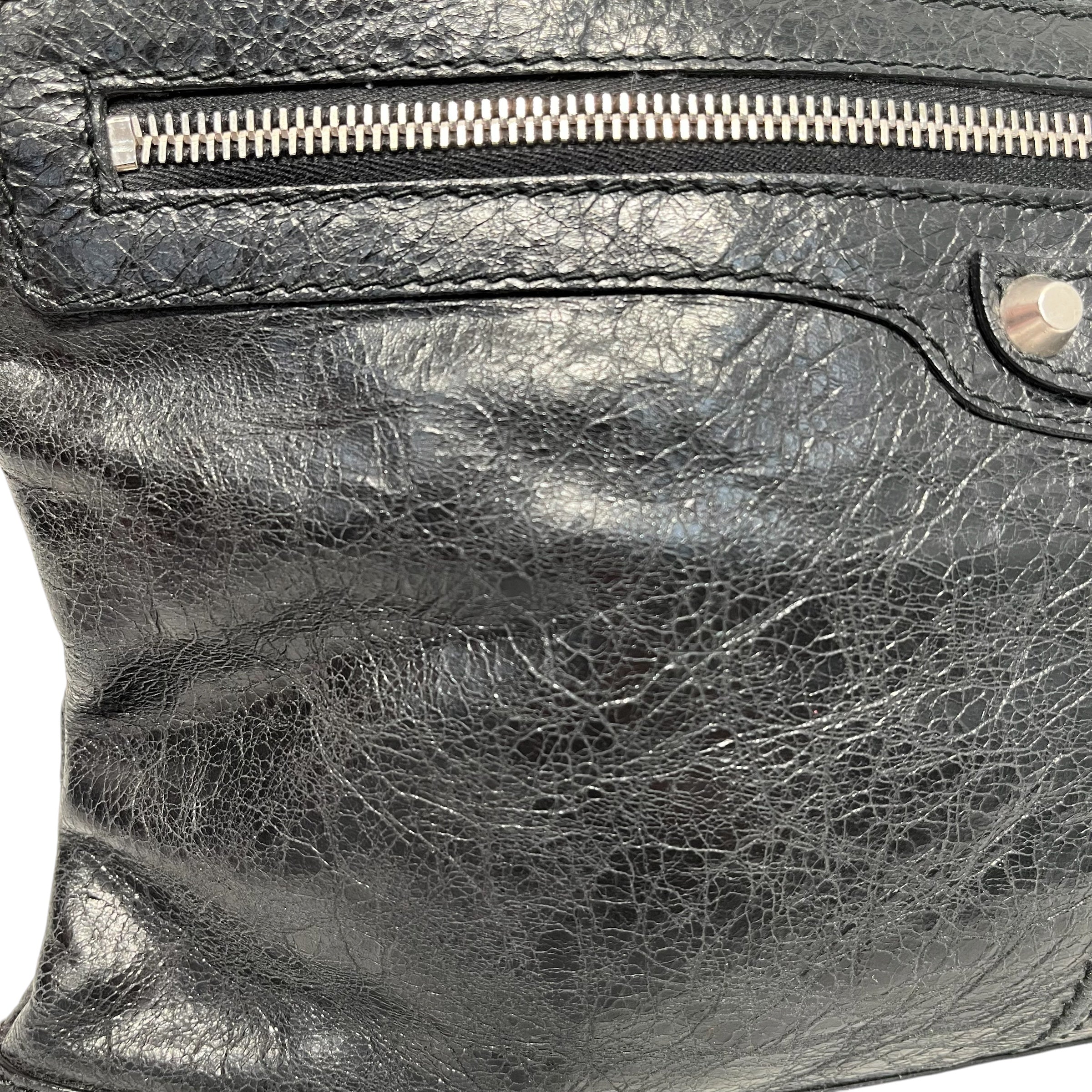 BALENCIAGA/Pouch/Lambskin/BLK/ view 6