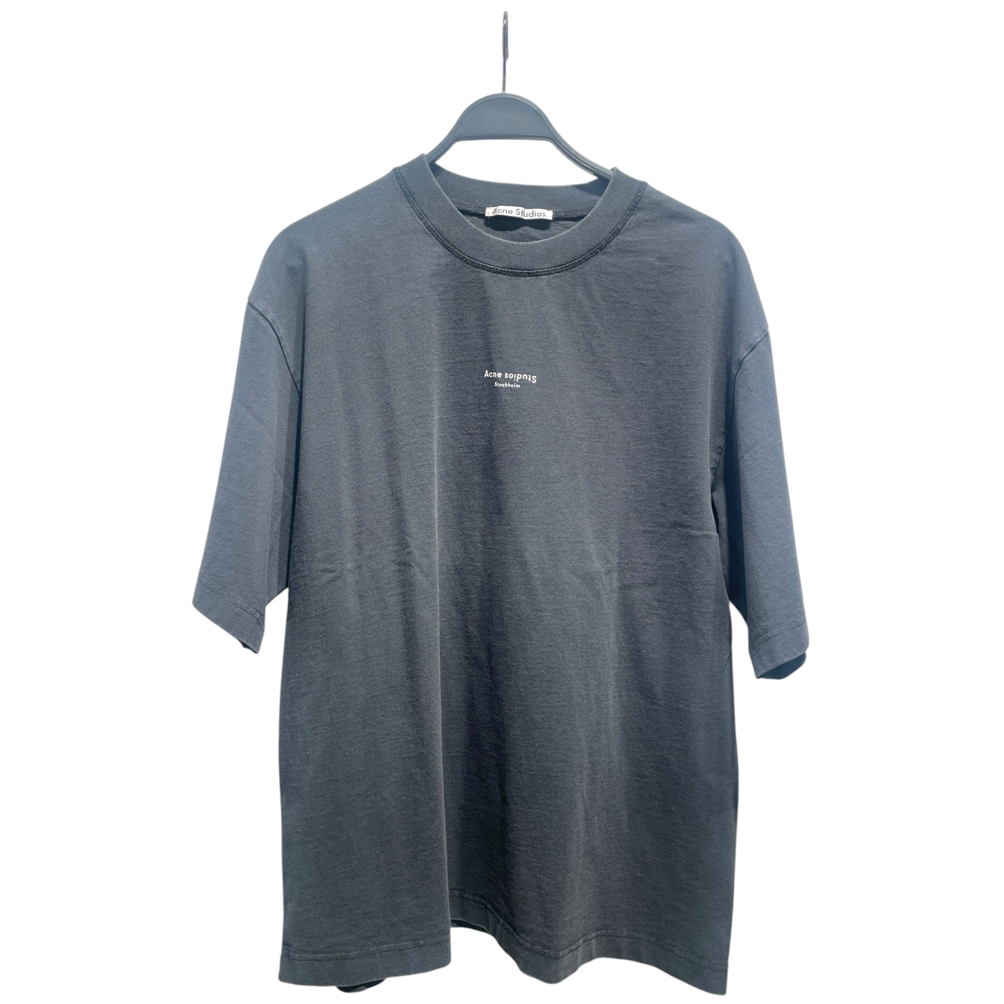 Acne Studios/T-Shirt/L/Cotton/GRY/ view 1