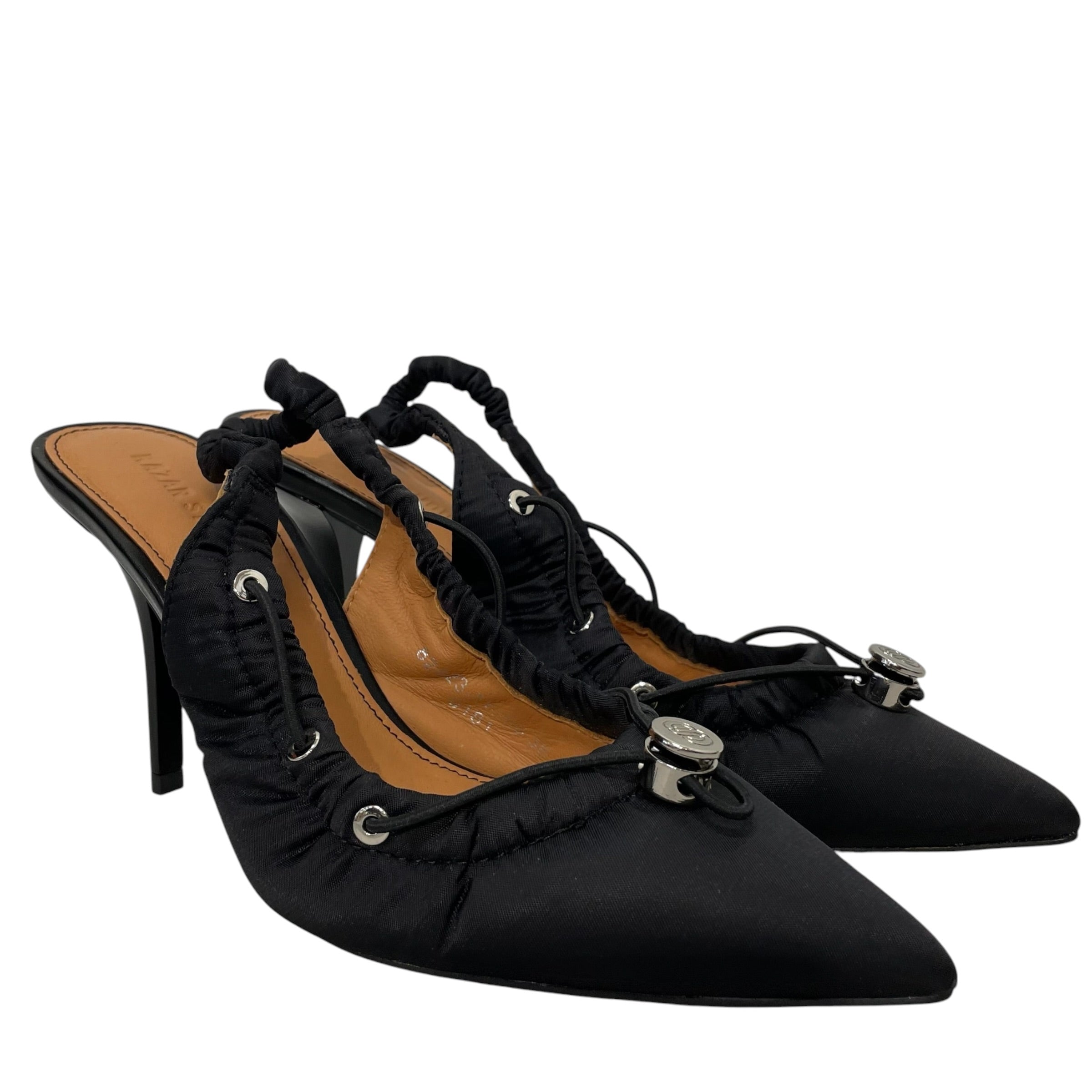 KAZAR STUDIO/Heels/US 6.5/Nylon/BLK/AIRA HEEL view 1