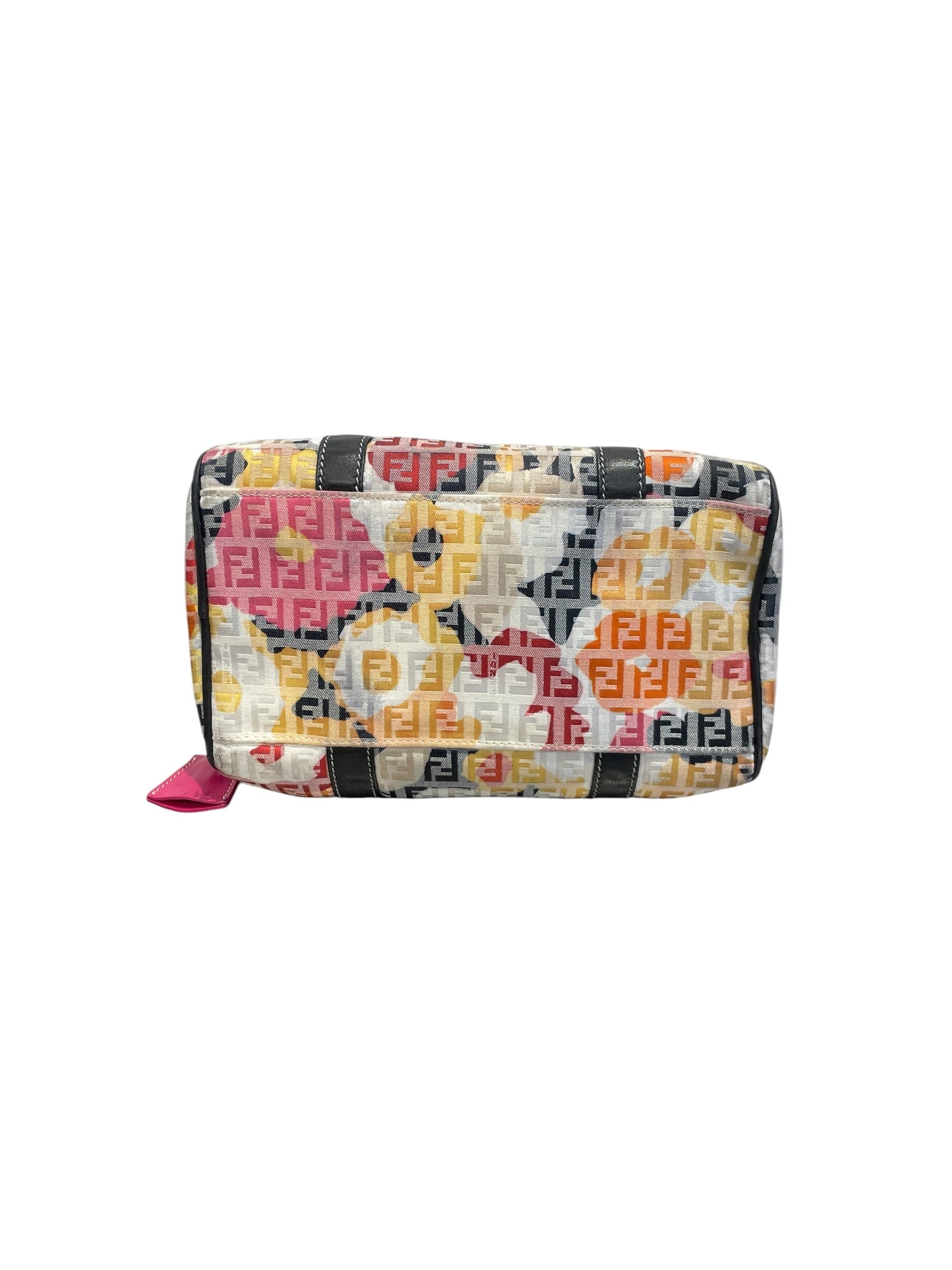 FENDI/Hand Bag/Monogram/Cotton/MLT/fendi multicolor hand bag view 3