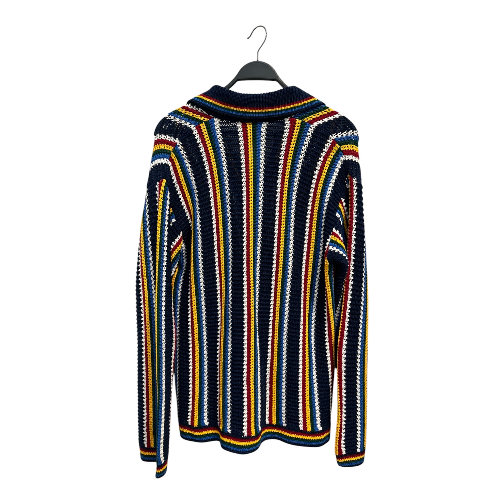 CASABLANCA/LS Shirt/M/Cotton/MLT/Stripe/rainbow view 2