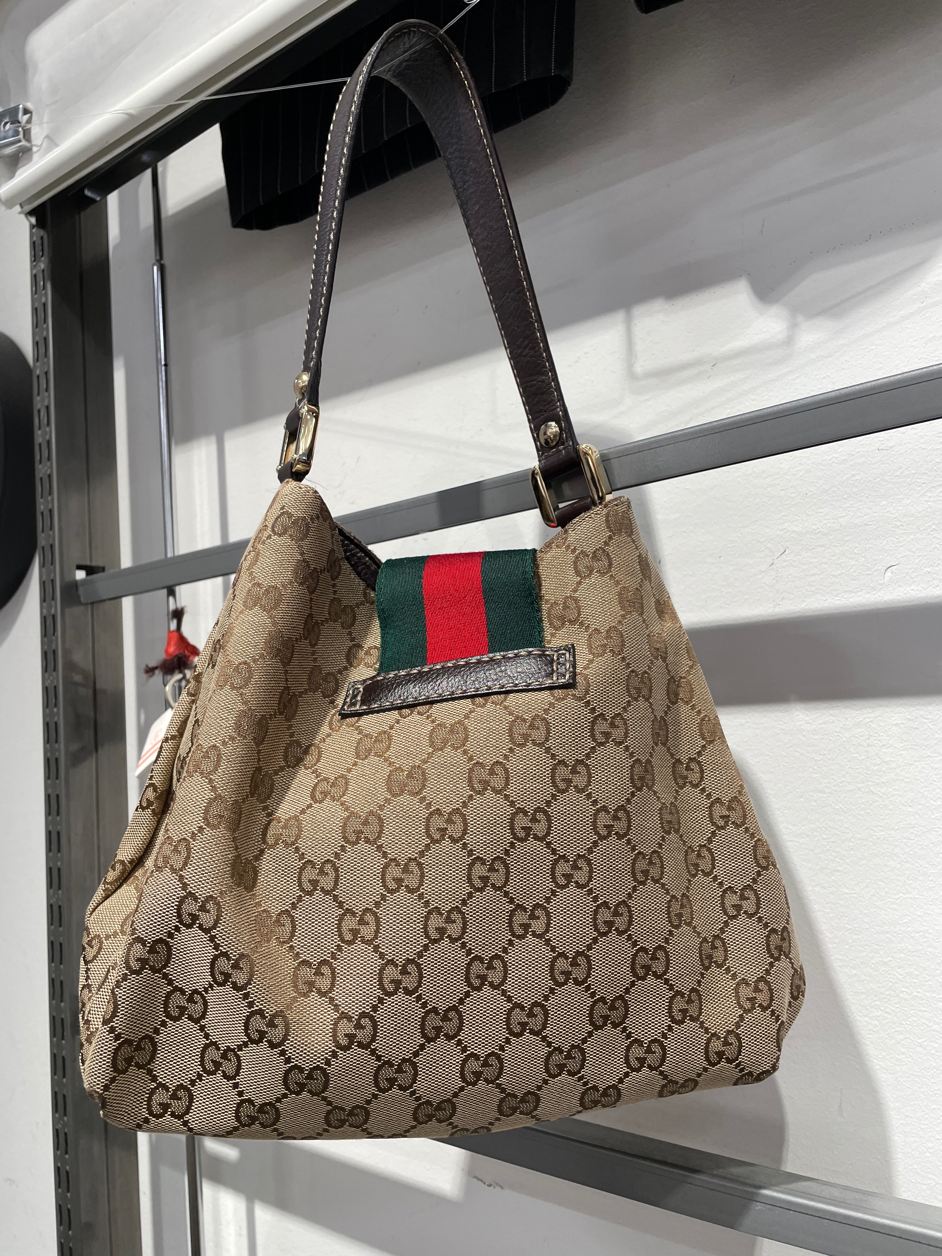 GUCCI/Hand Bag/Monogram/Cotton/BEG/NEW LADIES MONOGRAM BAG view 2
