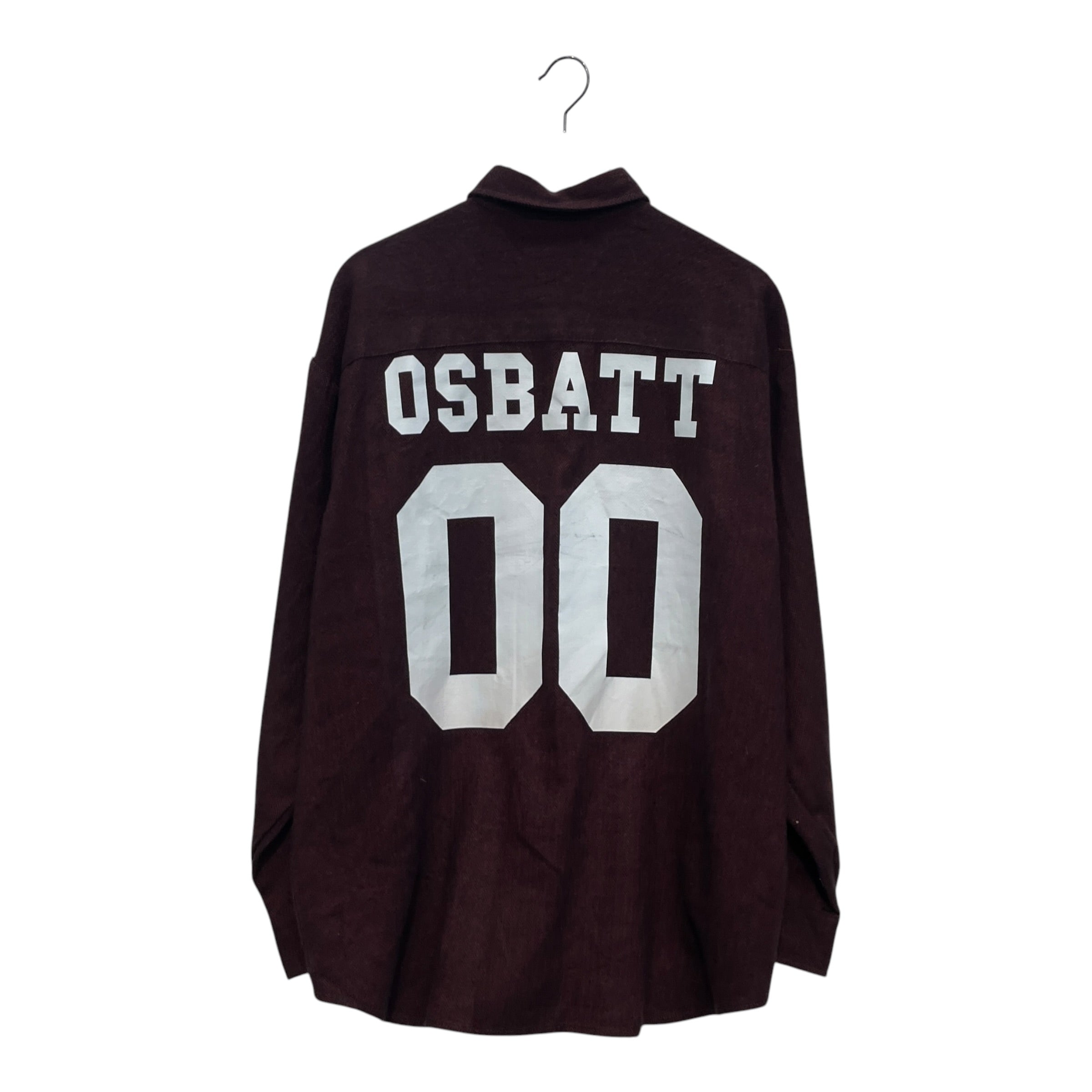 OSBATT/LS Shirt/L/Cotton/BRD/OSBAT 00 view 2