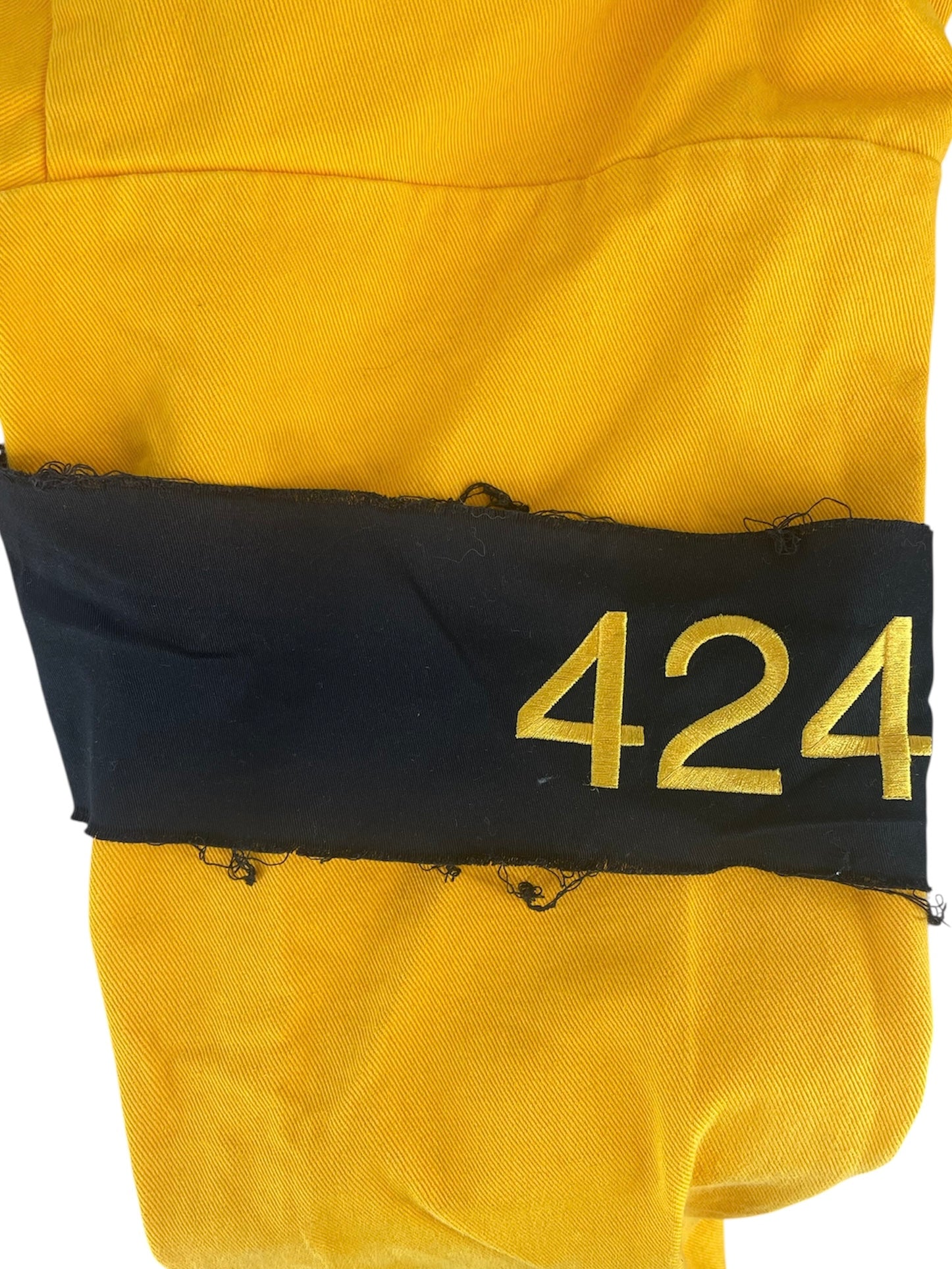 424(FourTwoFour)/Denim Jkt/M/Denim/YEL/LONG YELLOW DENIM JACKET view 5