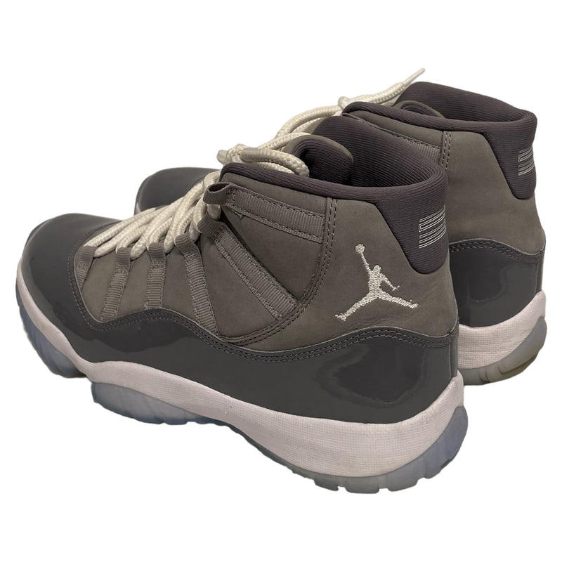 AIR JORDAN/Hi-Sneakers/US 9/Plain/Leather/GRY//JORDAN 11 COOL GREY