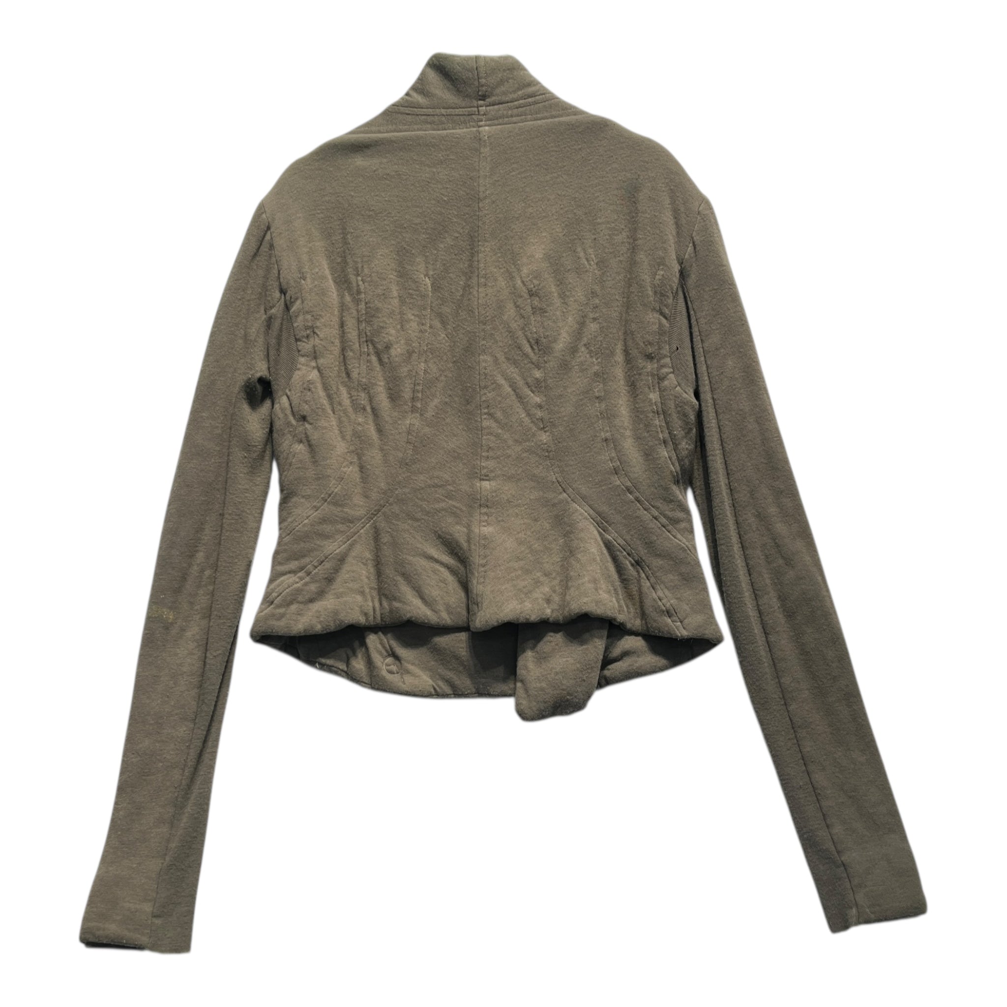 Rick Owens Lilies/Tailored Jkt/10/Wool/GRY/SOFT BIKER view 2