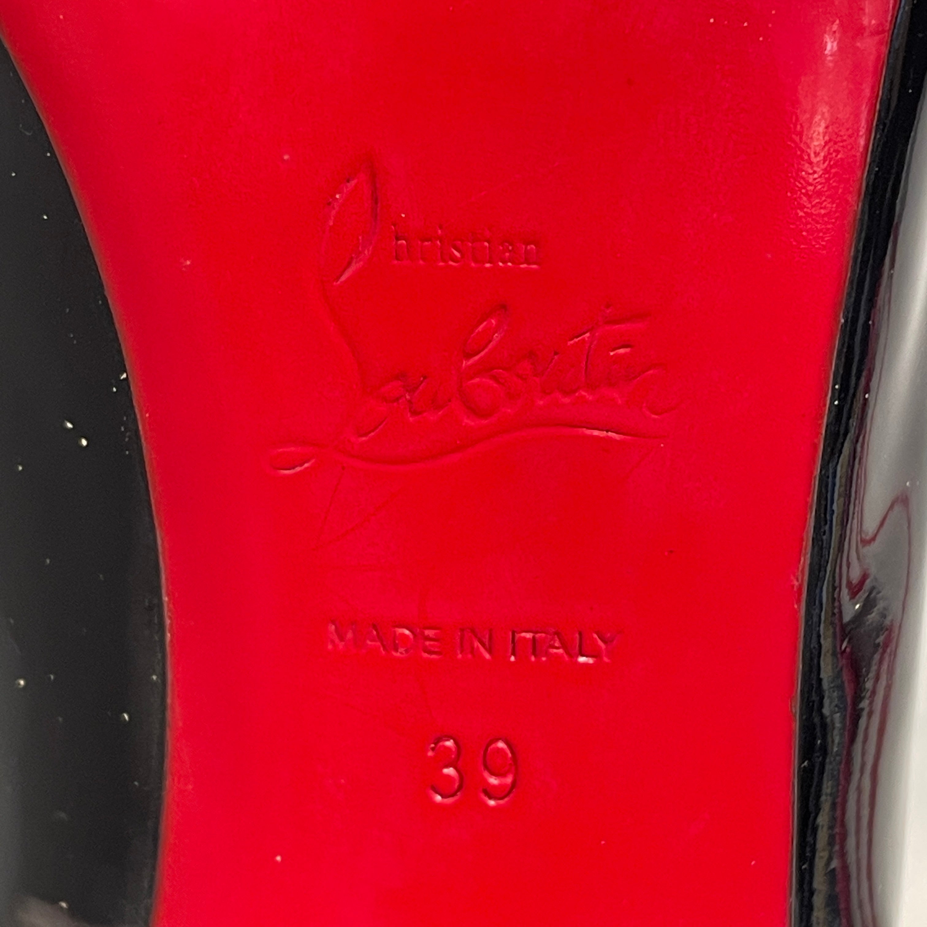 Christian Louboutin/Heels/EU 39/BLK/so kate view 3