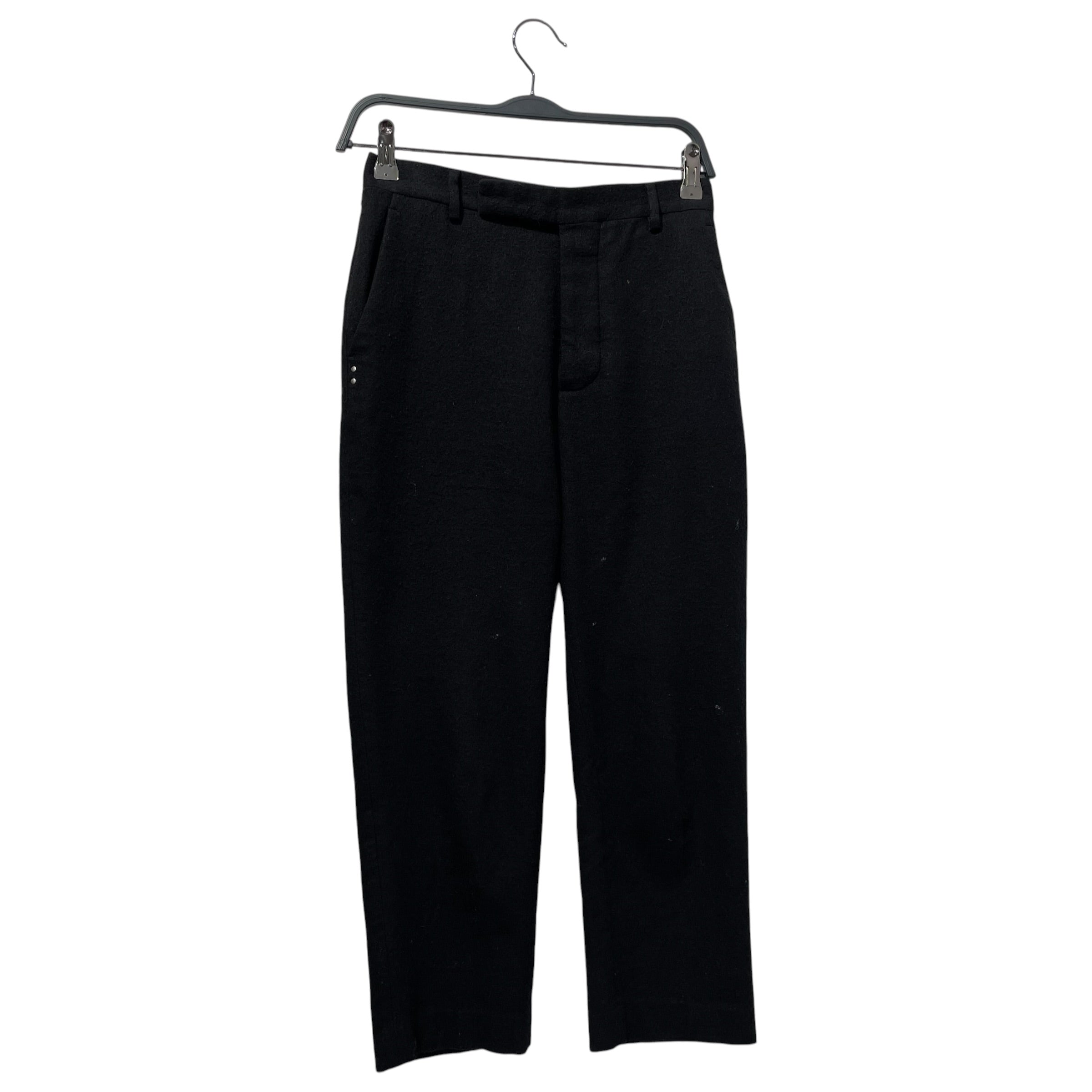 Rick Owens/Bottoms/2/Wool/BLK/FW21 GETHSEMANE view 1