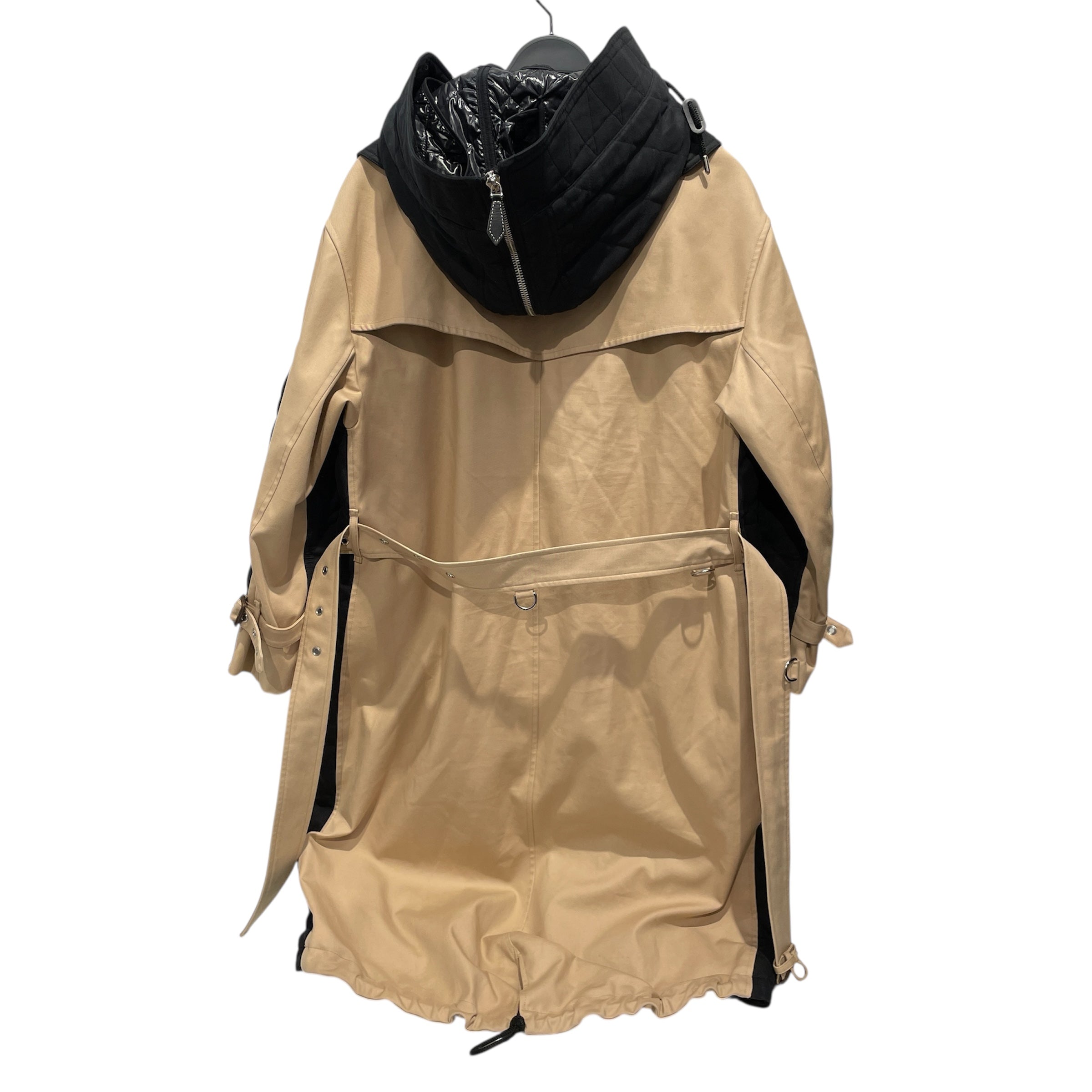 BURBERRY/Coat/Cotton/MLT/FUTURE ARCHIVE SPLIT PARKA view 2