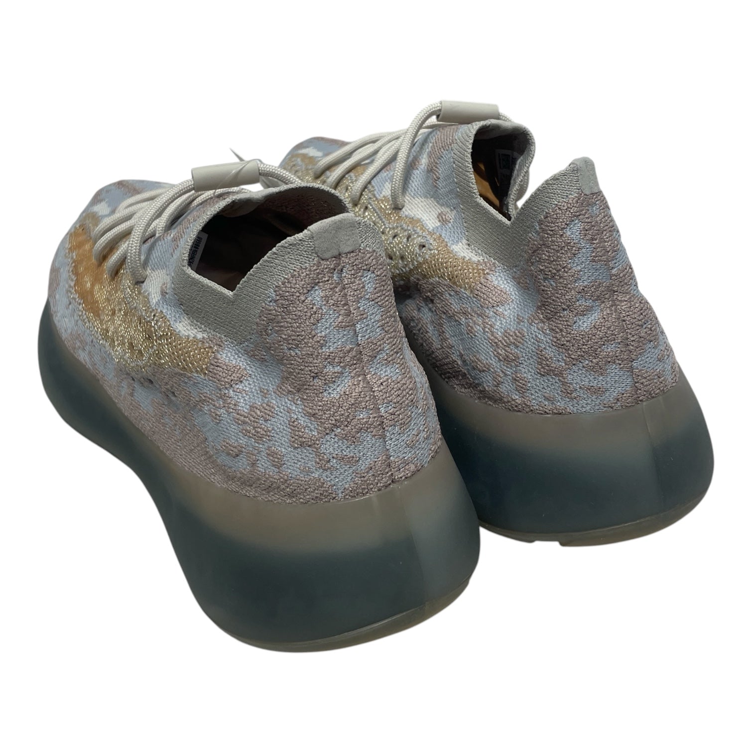 YEEZY/Low-Sneakers/US 12/Acrylic/GRY/380 view 2