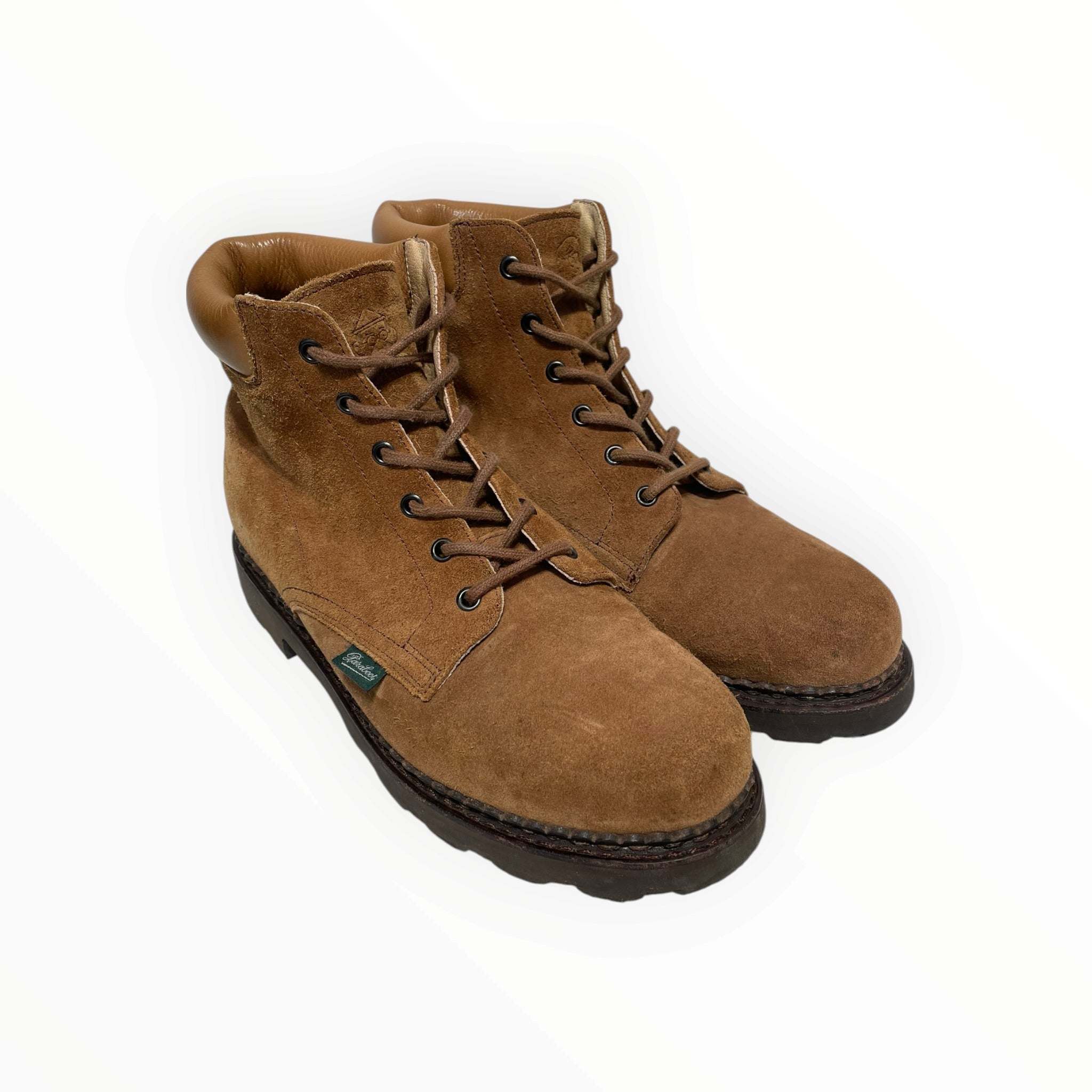 PARABOOT/Lace Up Boots/US 7/Suede/CML/ARPENTEUR AW 18/19 view 1